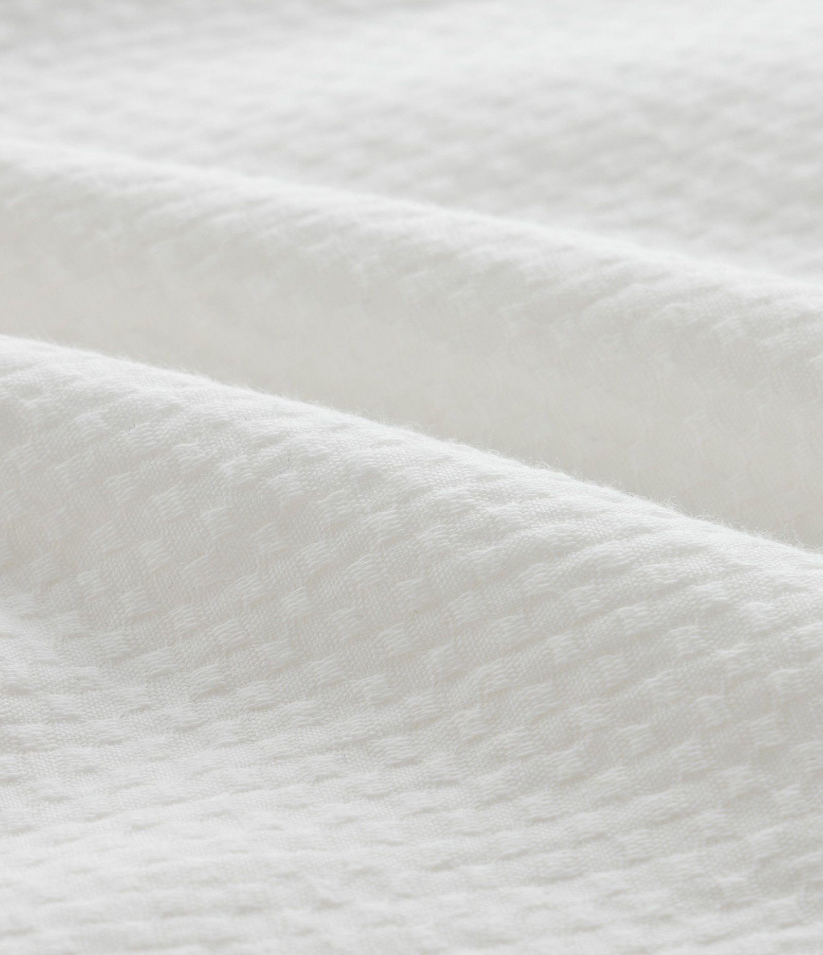 Camisa Boxy em Jacquard com Texturizado Bowling Branco 4