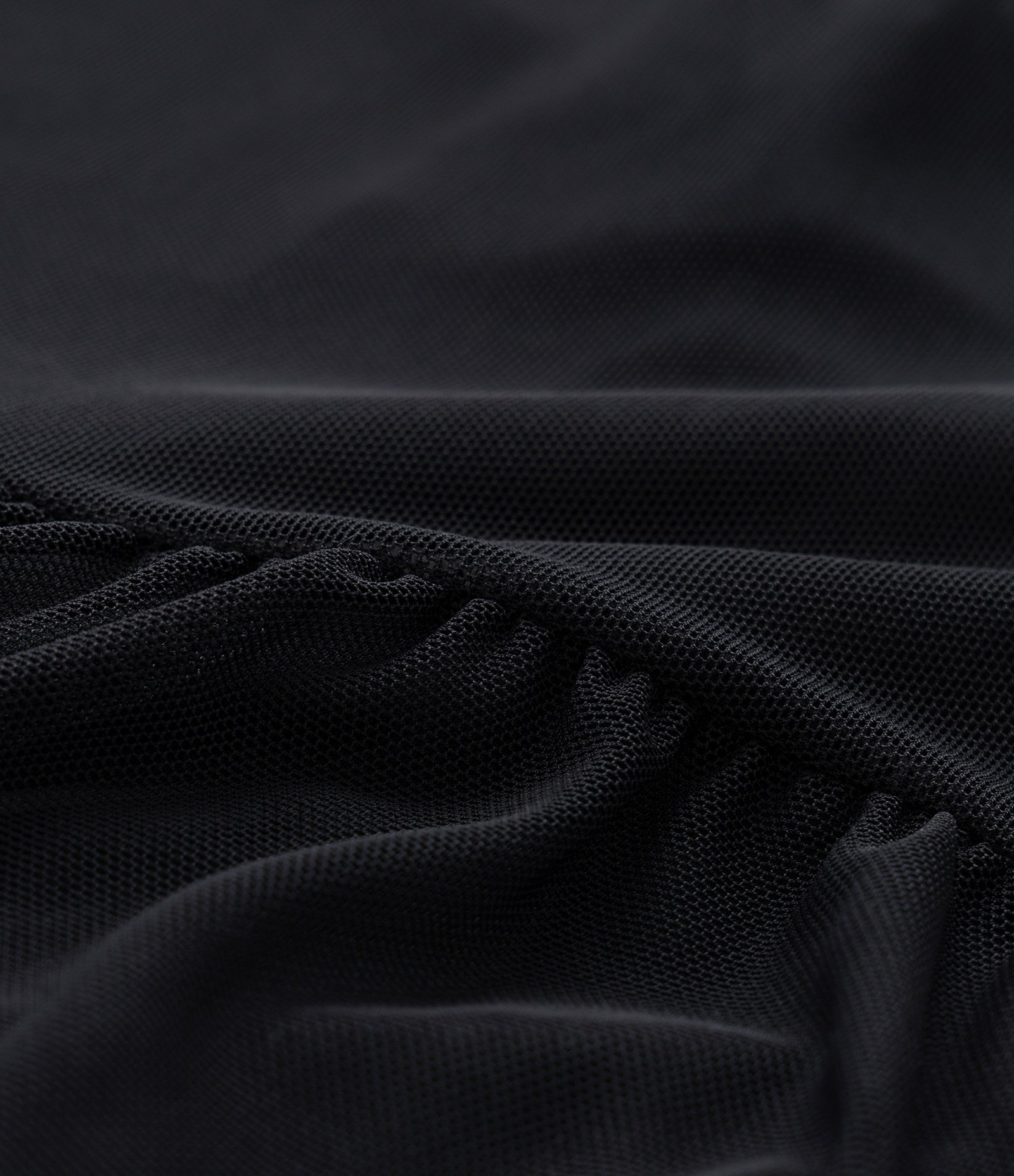 Saia Midi em Tule com Marias na Barra Curve & Plus Size Preto 7