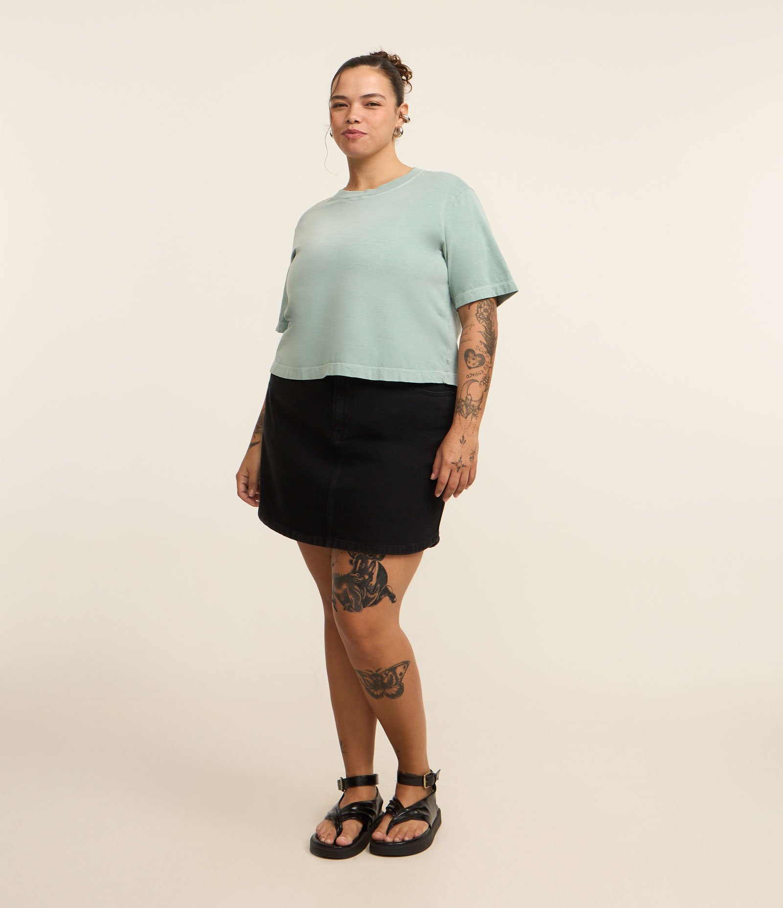 Blusa Básica Estonada Curve & Plus Size 2