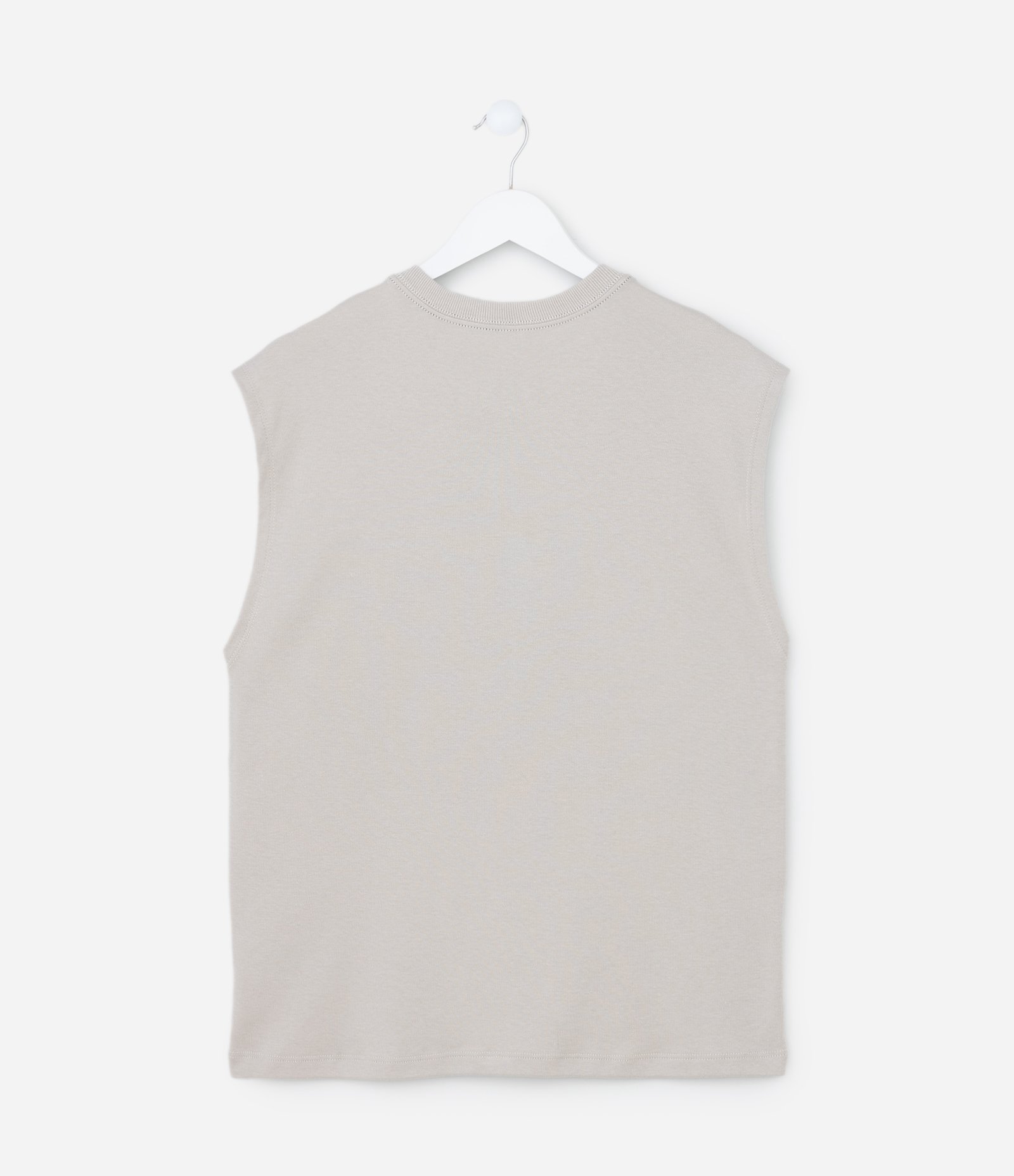 Regata Infantil com Lettering LA Crew - Tam 5 a 14 Anos Cinza 2