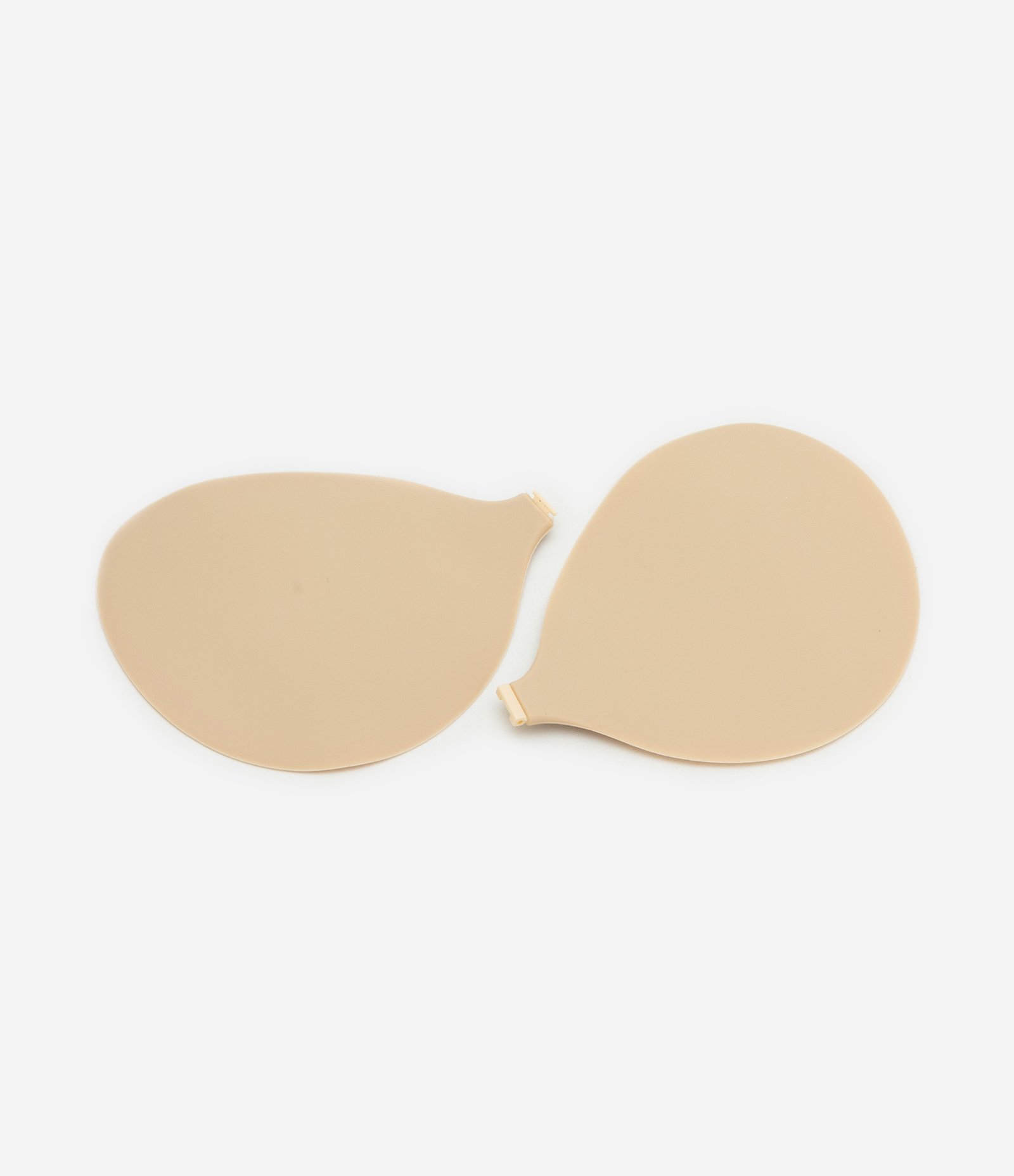 Sutiã Invisível em Microfibra Liso Fita Up Bege 1