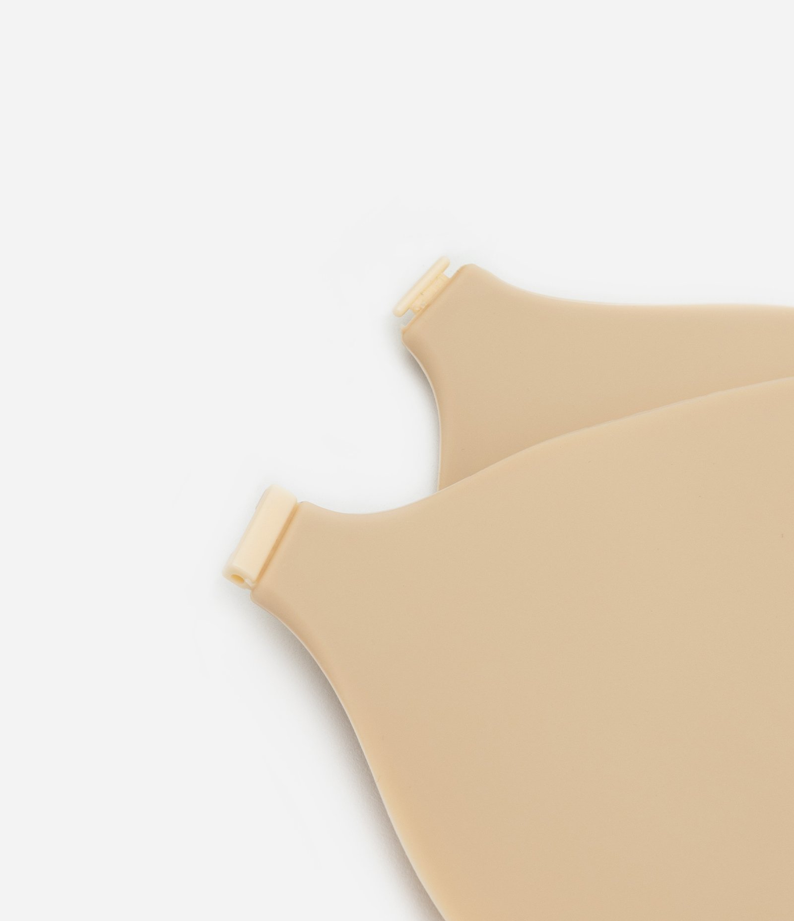 Sutiã Invisível em Microfibra Liso Fita Up Bege 2