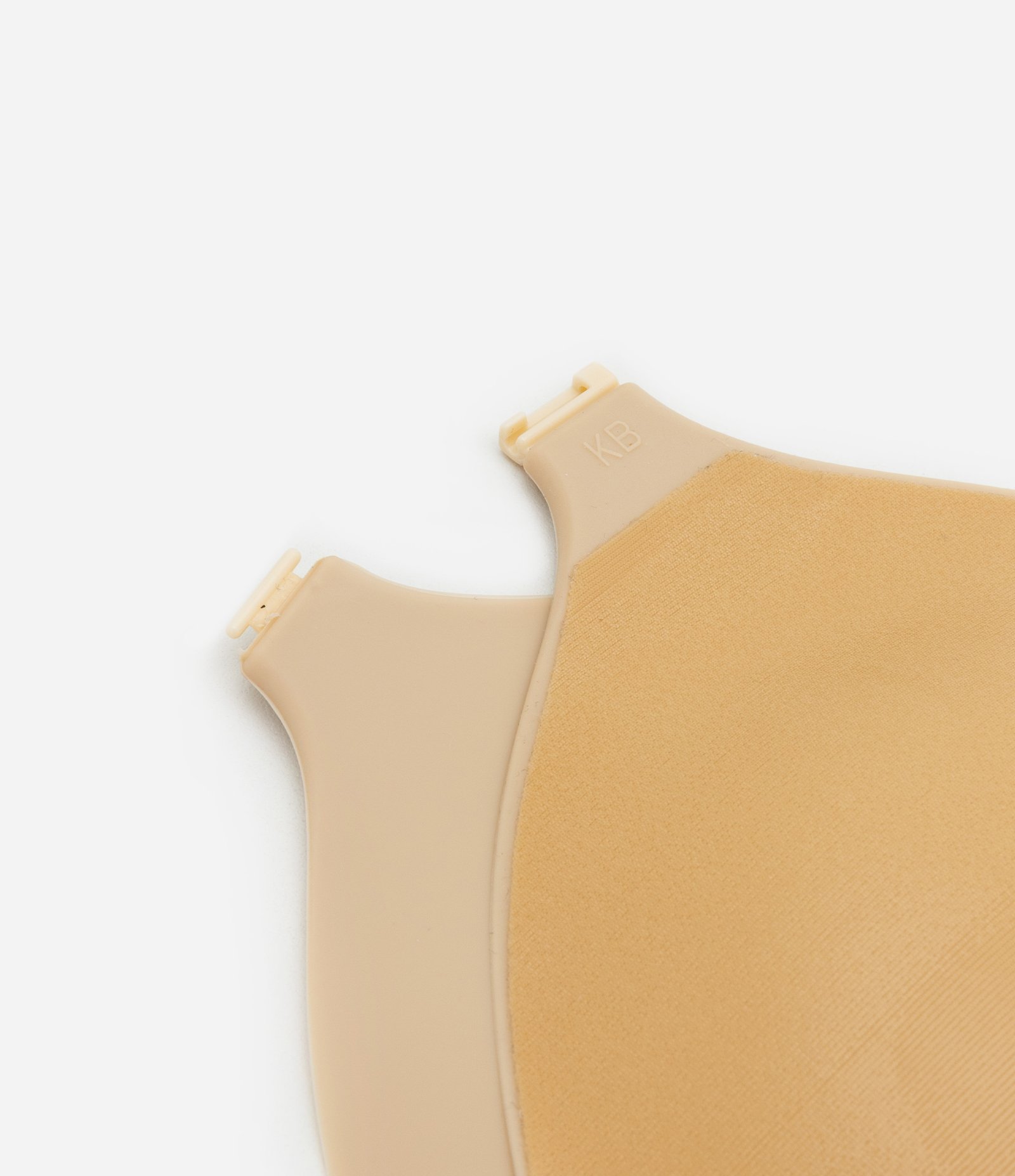 Sutiã Invisível em Microfibra Liso Fita Up Bege 3