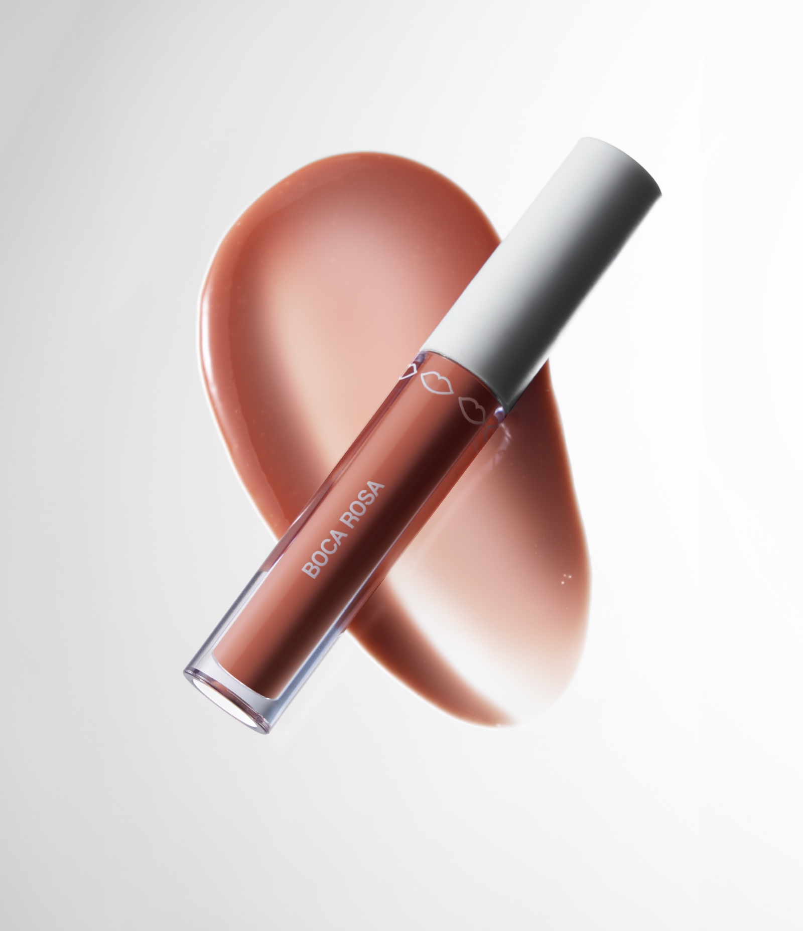 Hidra Labios Natural Translucido Boca Rosa Bege 2