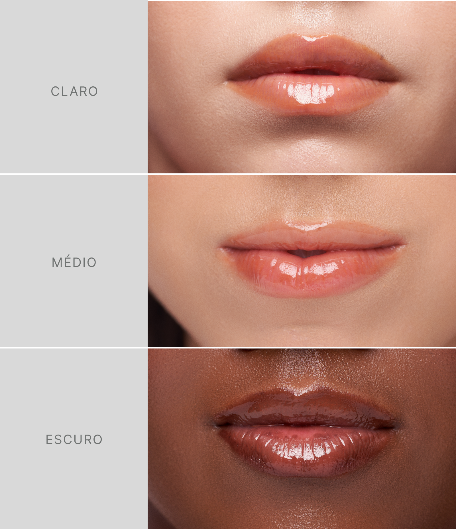 Hidra Labios Natural Translucido Boca Rosa Bege 5