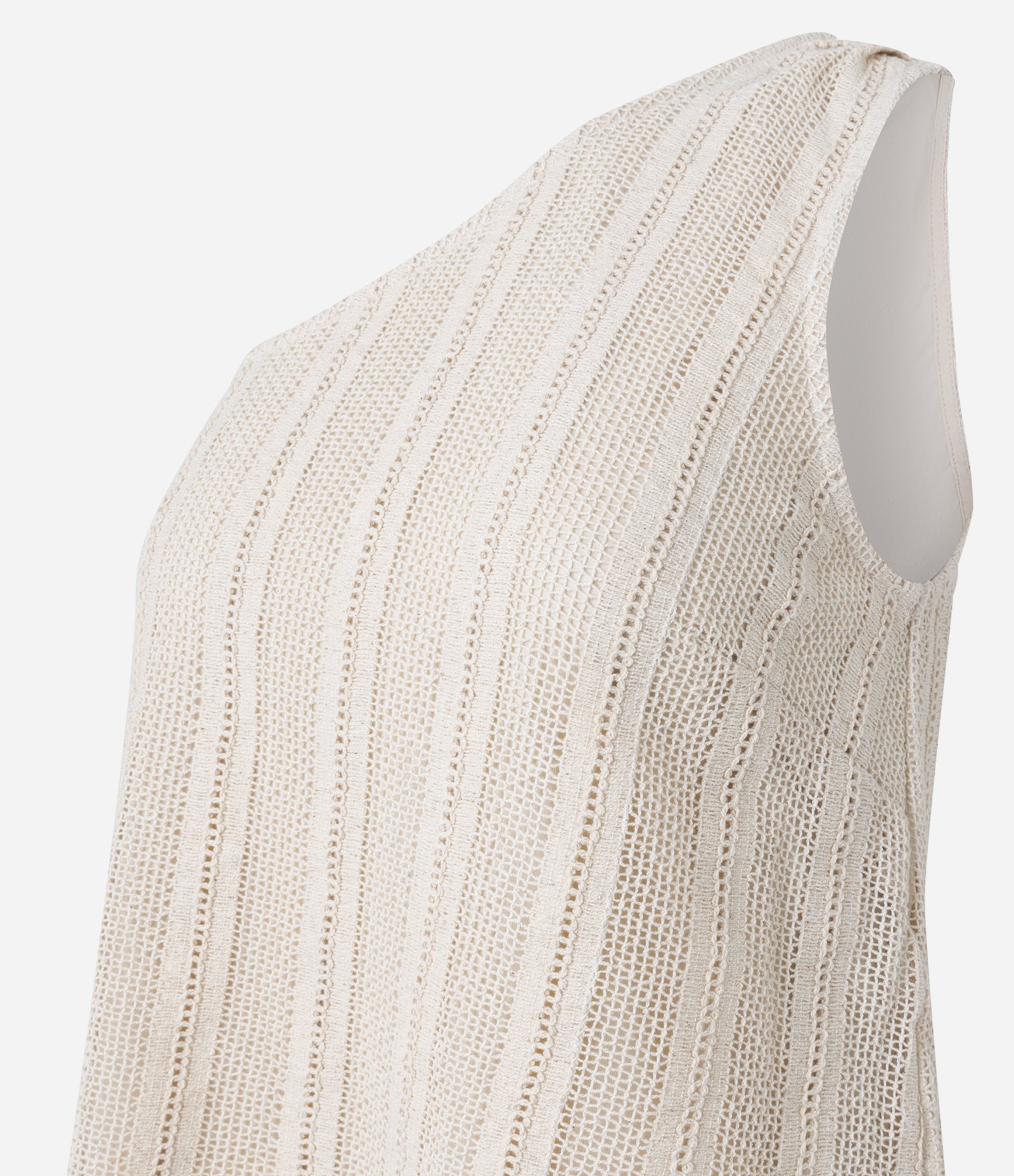 Blusa em Algodão com Decote Ombro Só Bege 6