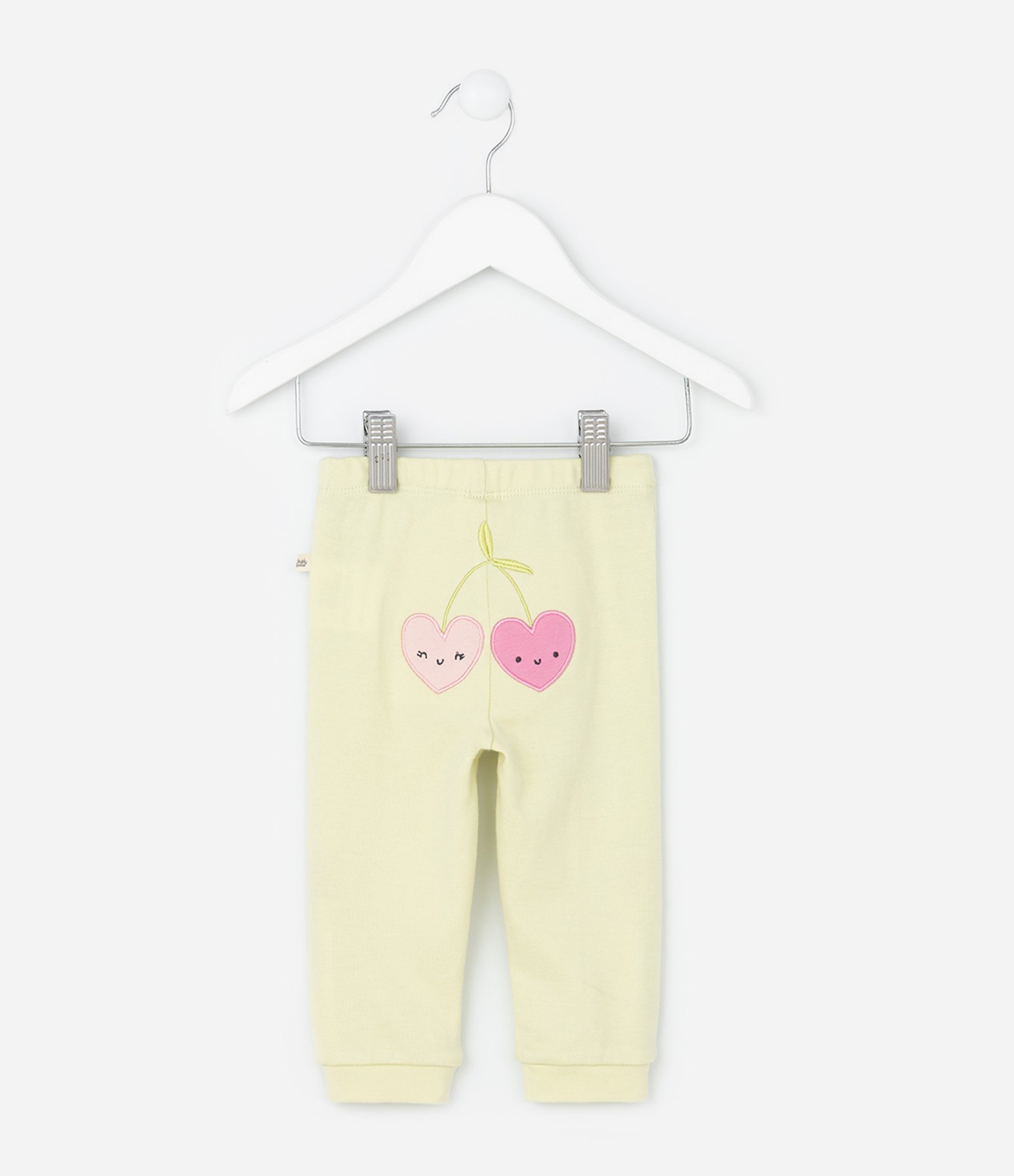 Conjunto Infantil com Estampa de Cereja - Tam RN a 18 meses Verde 8