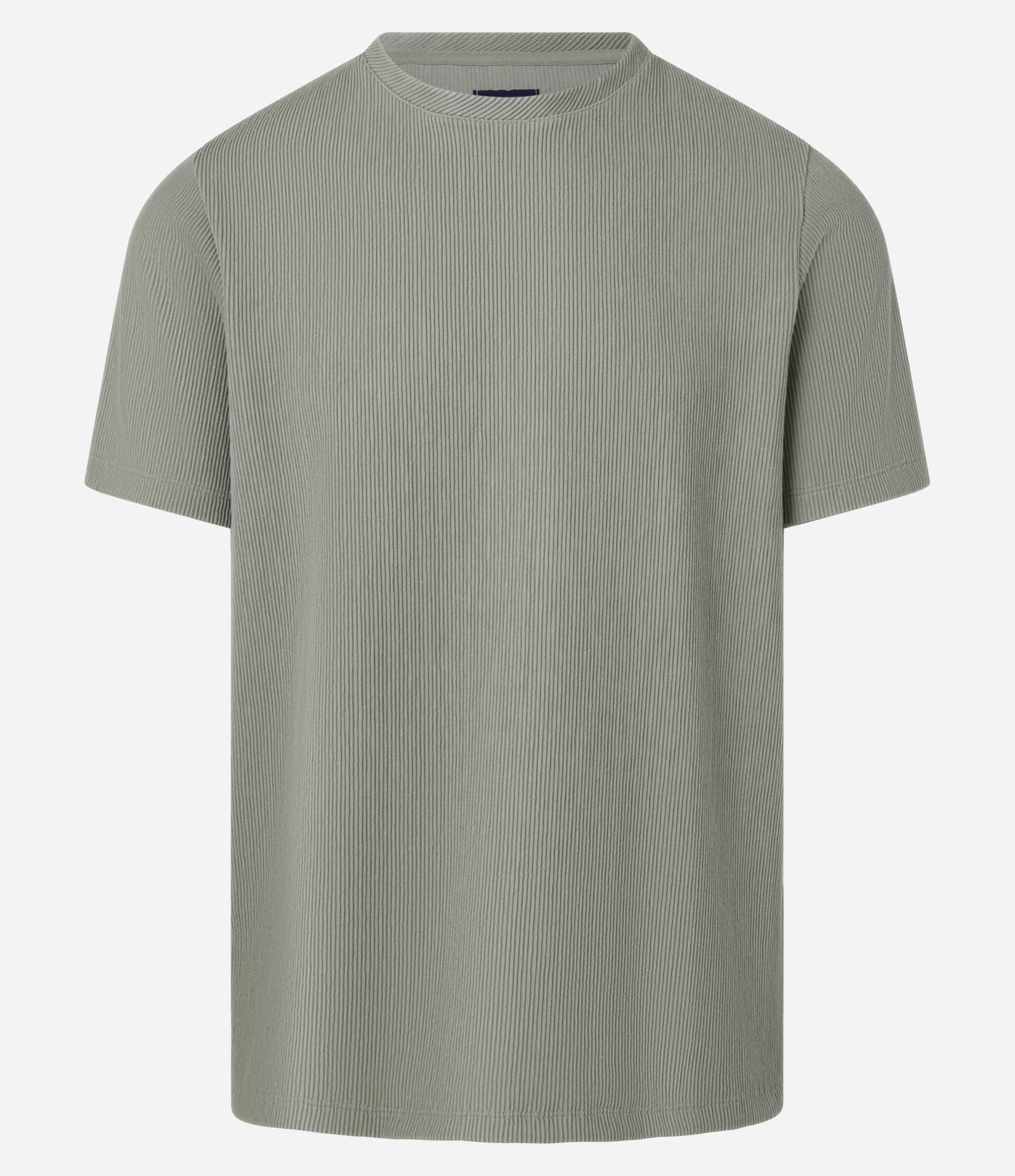 Camiseta Regular em Algodão Texturizado 5