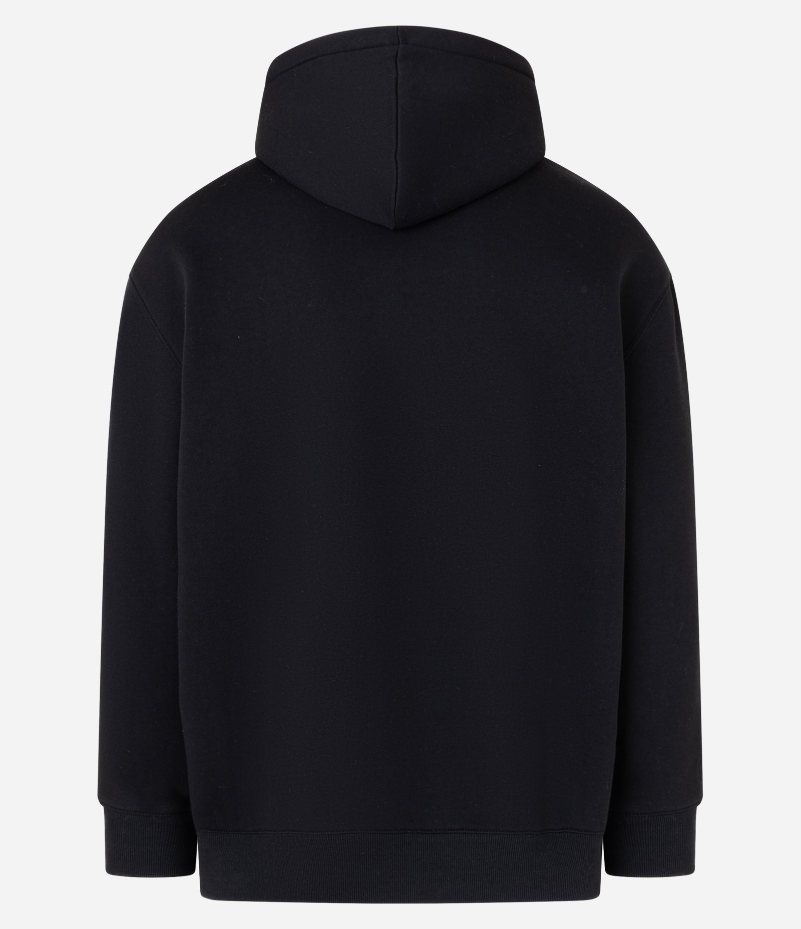 Casaco Relaxed em Fleece com Felpa e Estampa Lettering Baltimore Ravens NFL Preto 7