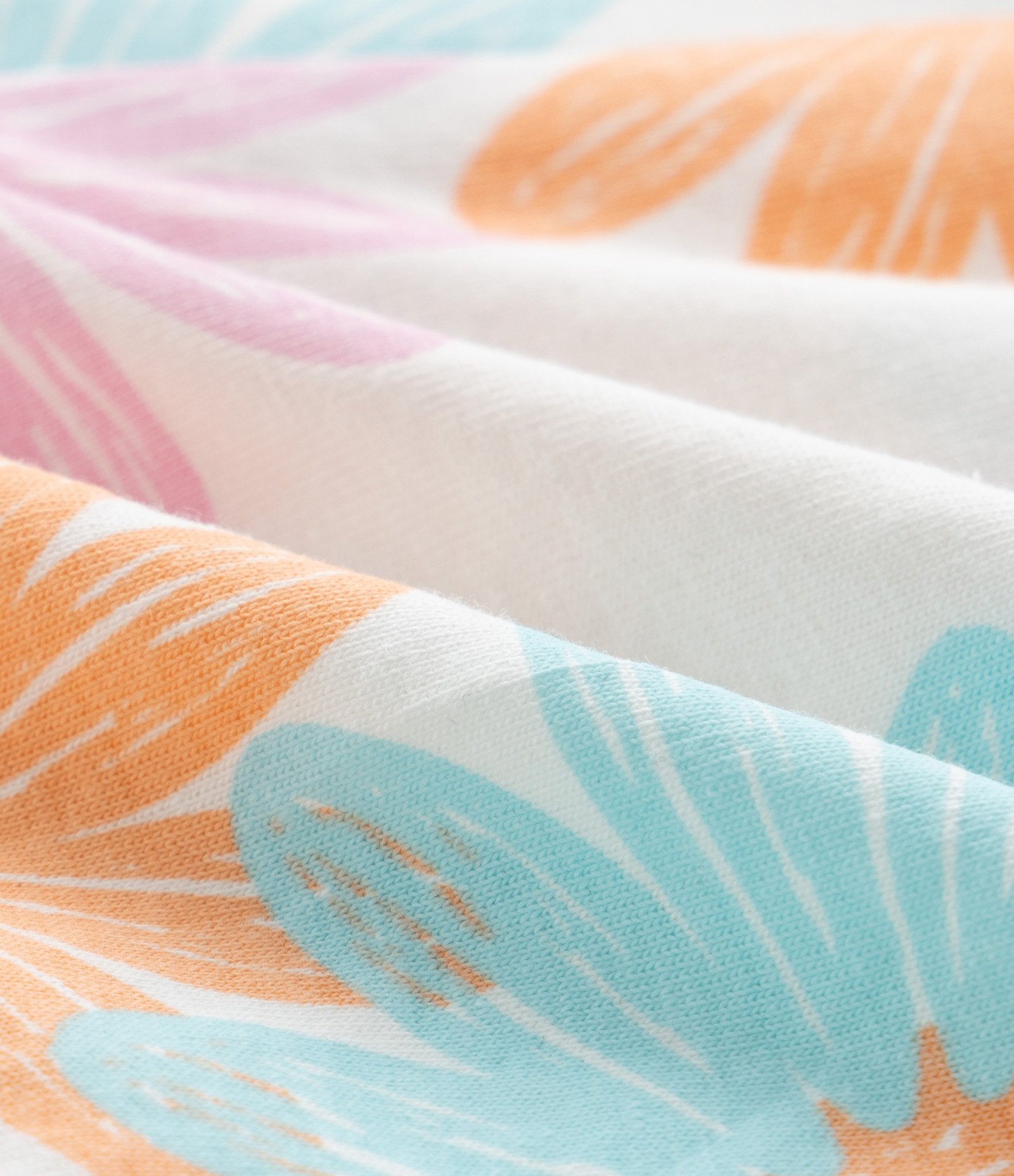 Macaquinho Infantil com Estampa Floral - Tam 0 a 18 Meses Multicores 4