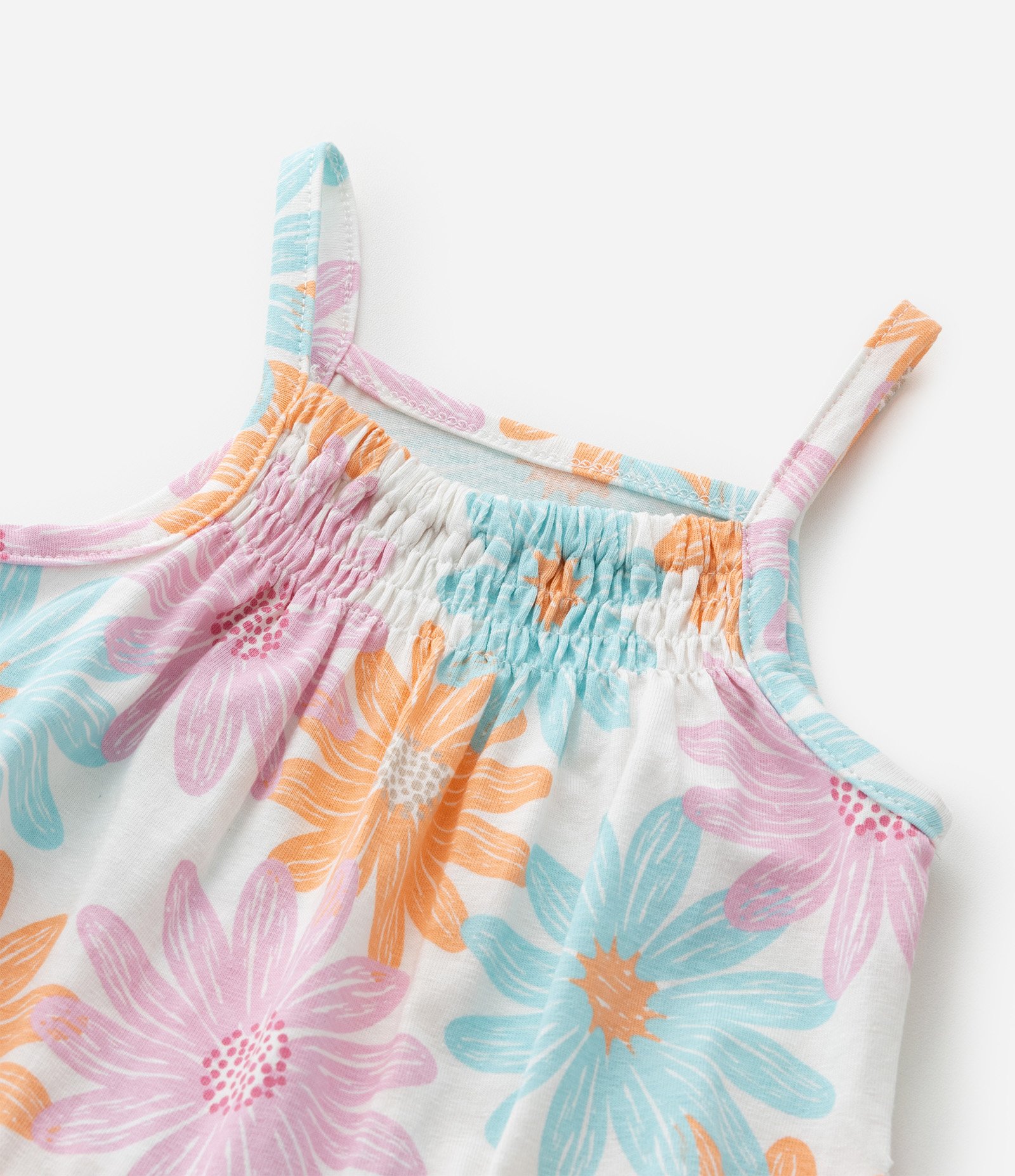 Macaquinho Infantil com Estampa Floral - Tam 0 a 18 Meses Multicores 5