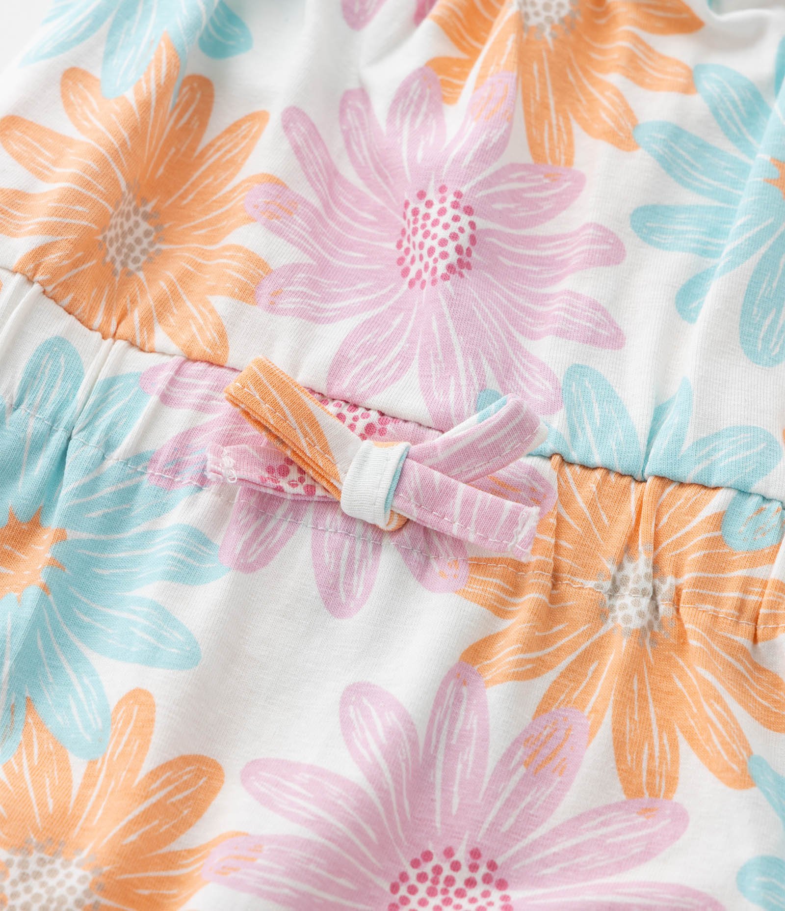 Macaquinho Infantil com Estampa Floral - Tam 0 a 18 Meses Multicores 7