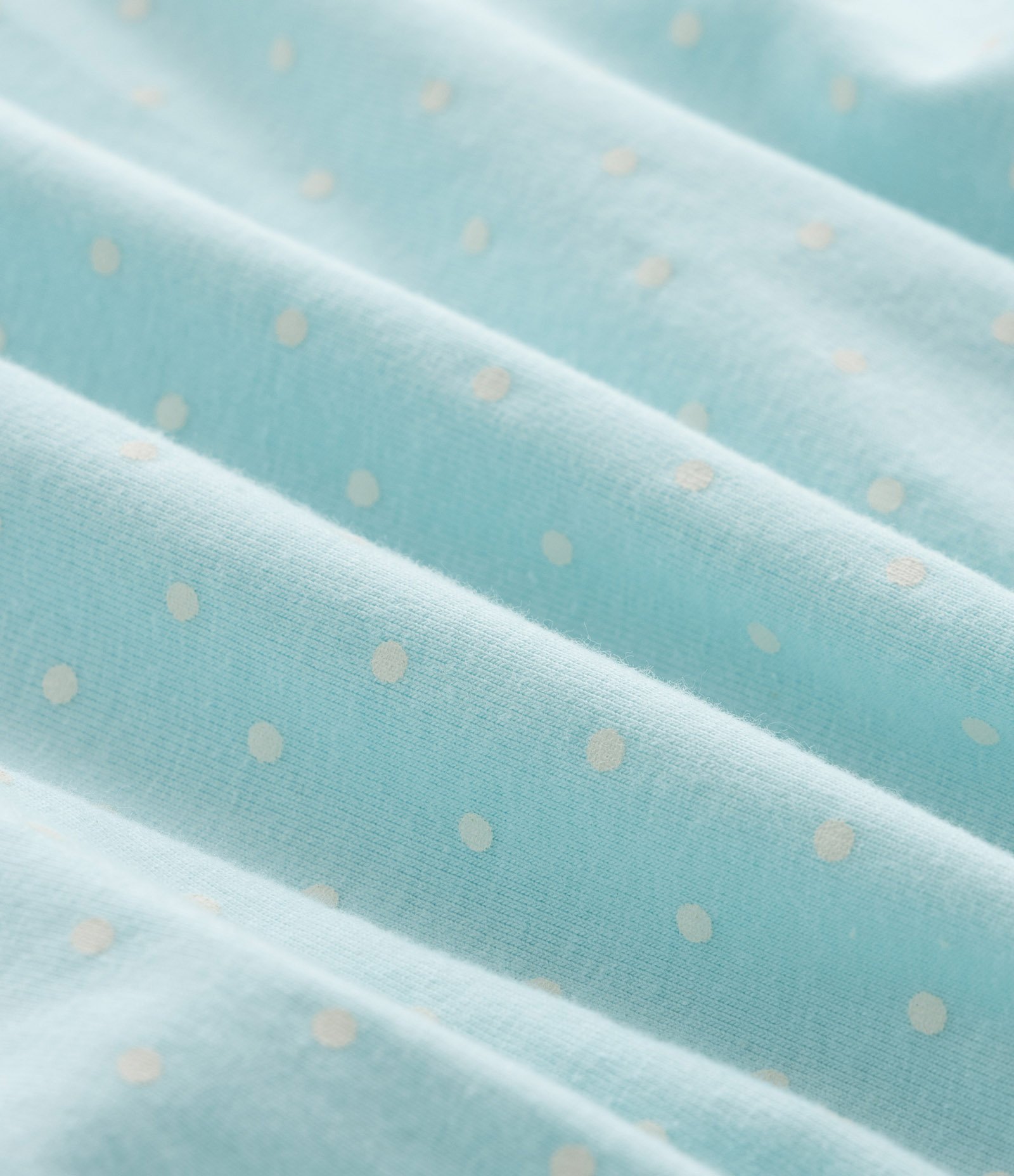 Vestido Infantil com Estampa Poá Ursos e Calcinha - Tam 0 a 18 meses Azul 6