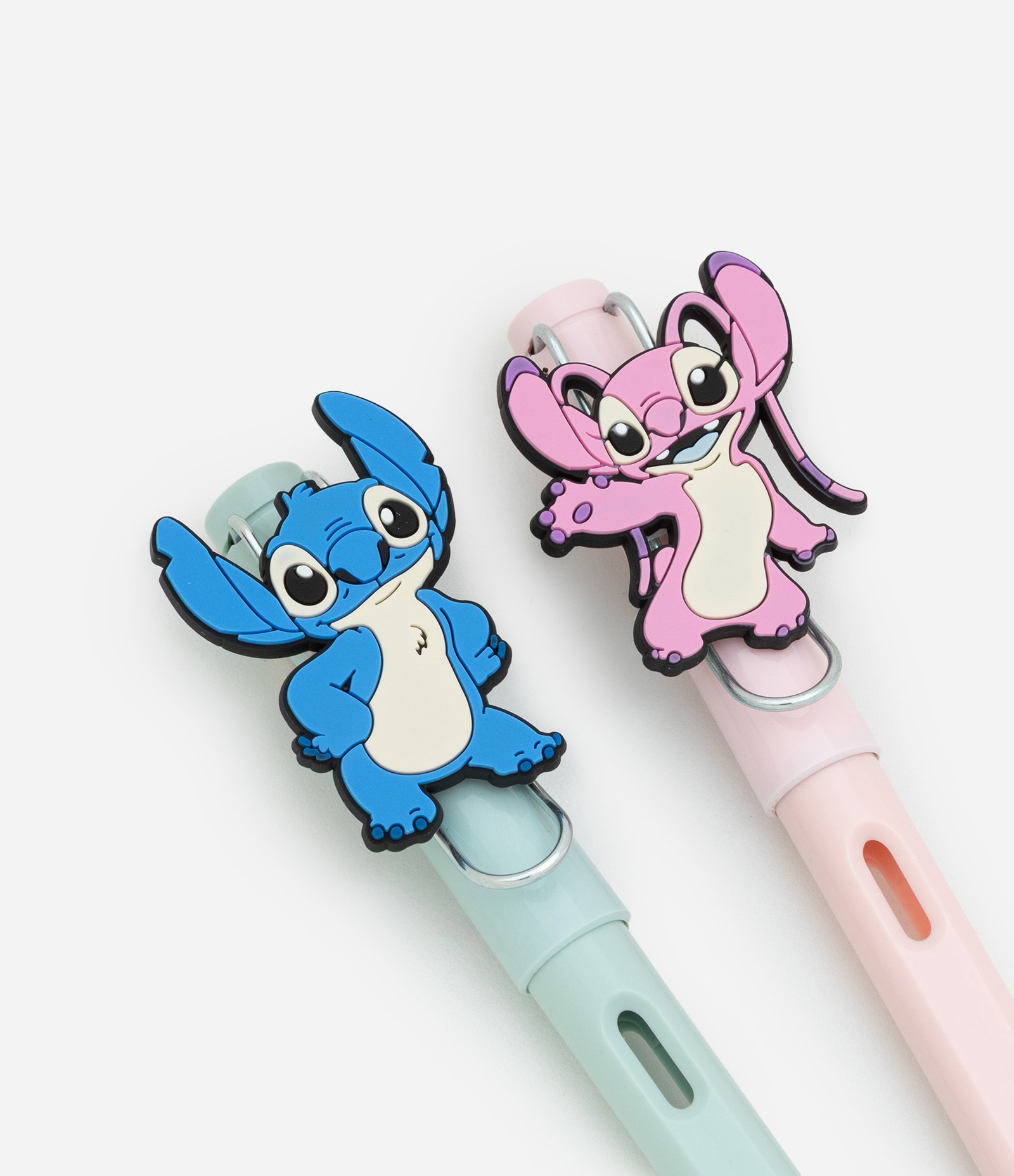 Kit 02 Lápis Stitch e Angel Multicores 3