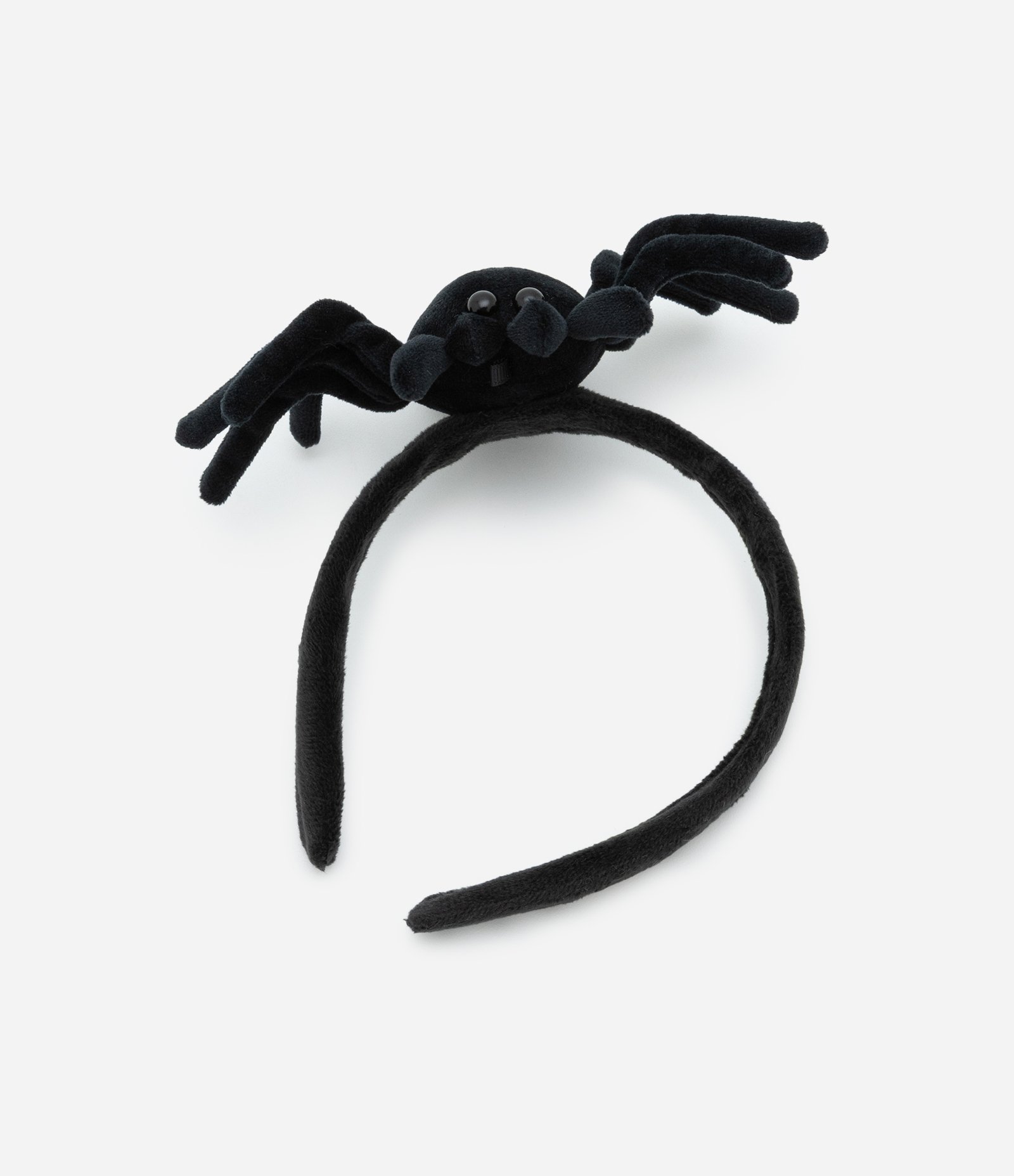 Tiara Infantil com Estampa Aranha 3D - Tam Único Preto 2