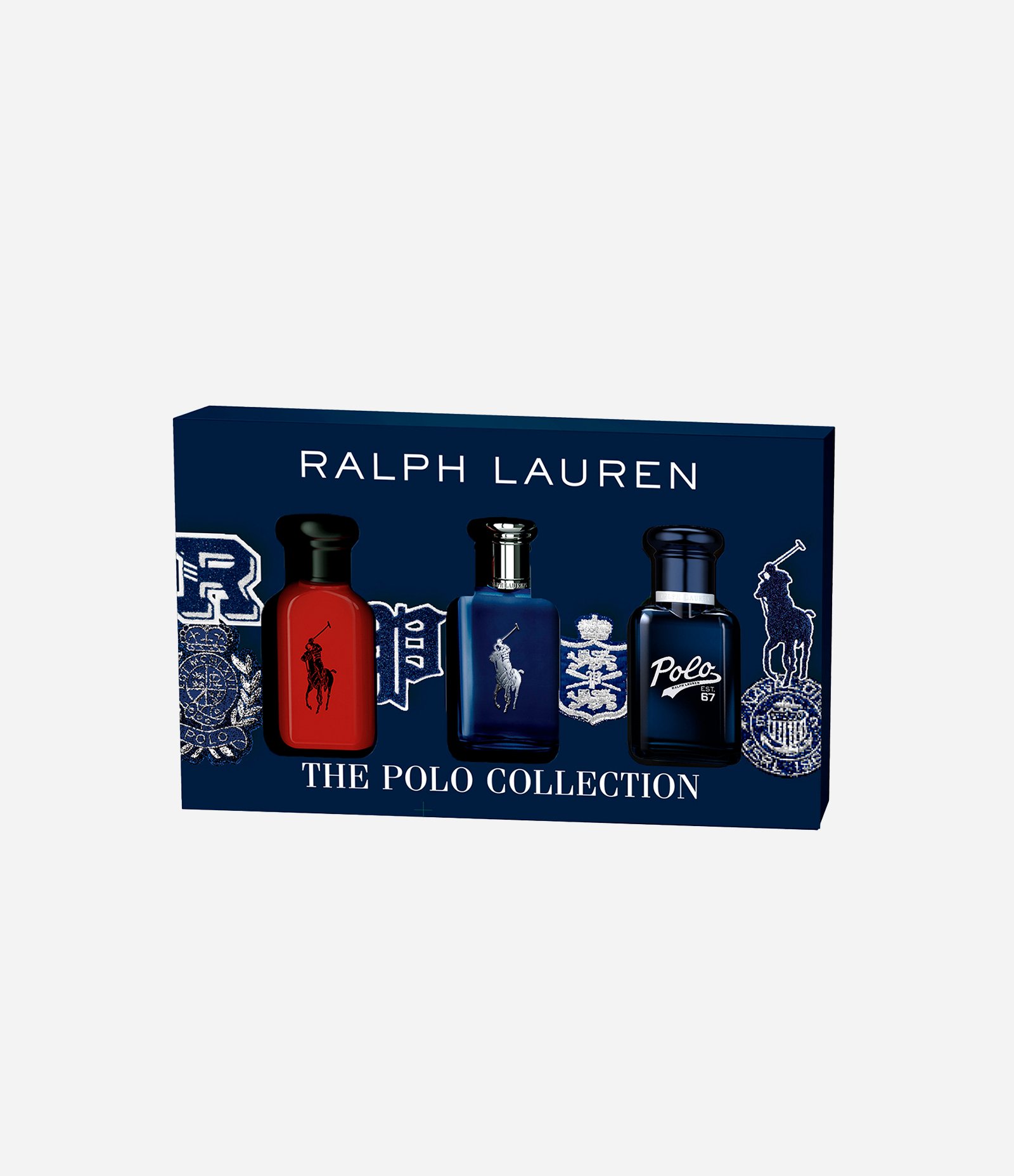 Coffret Perfume World Of Polo Eau de Toilette Polo Blue 40ml + Polo Red 40ml + Polo 67 KIT 1