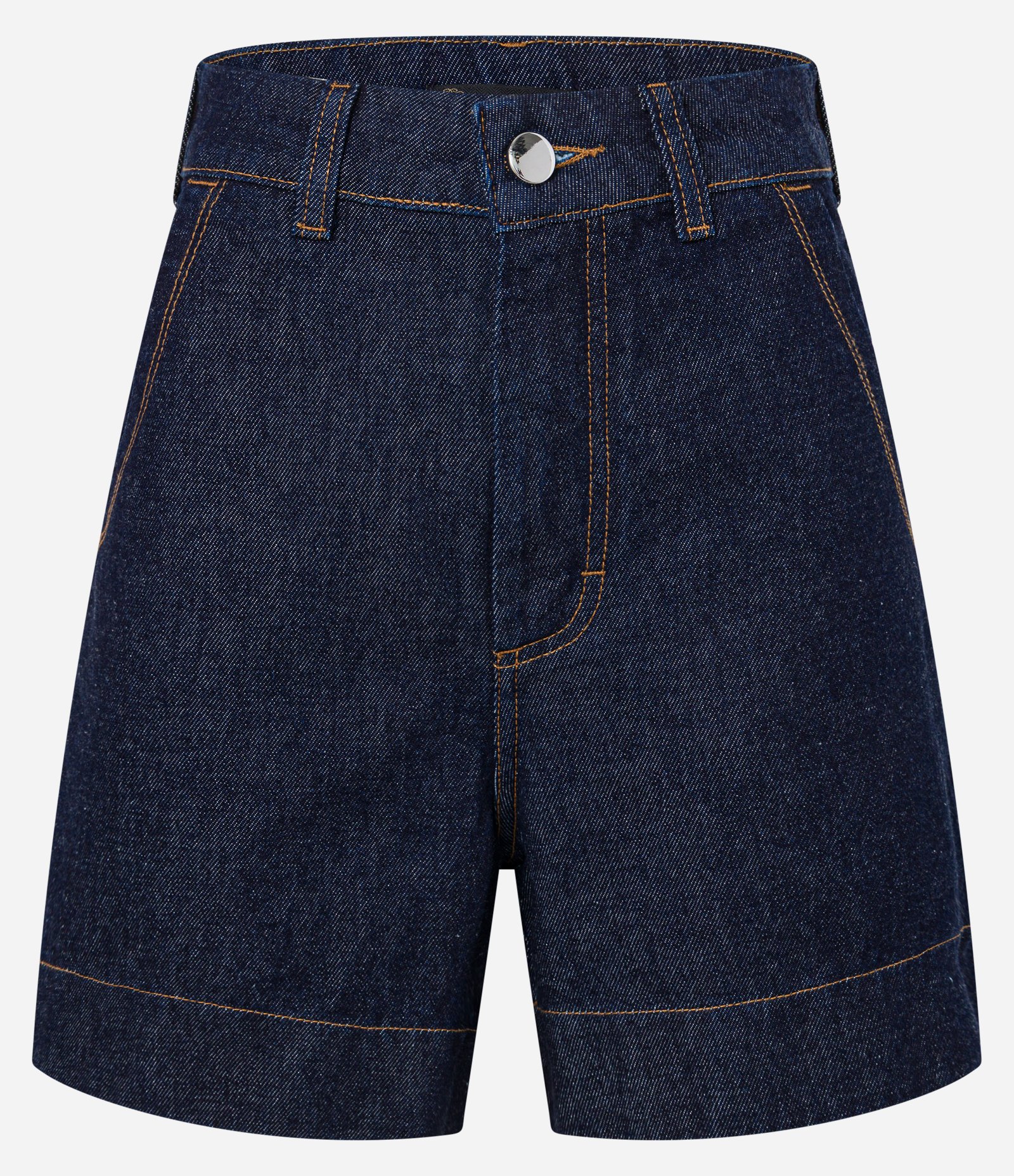 Short Comfy em Jeans com Cintura Alta 5