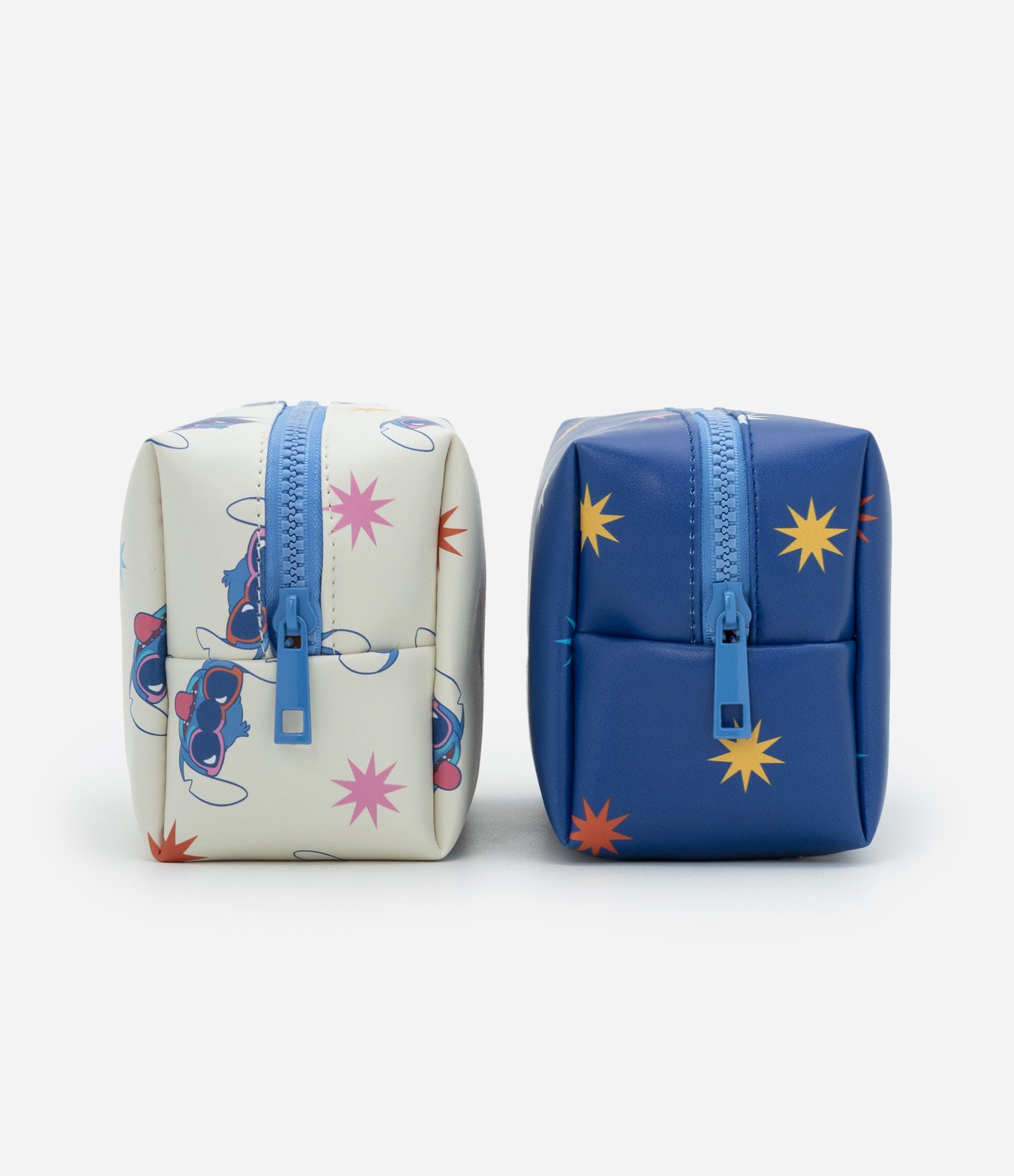 Kit 03 Nécessaires do Stitch Azul 2