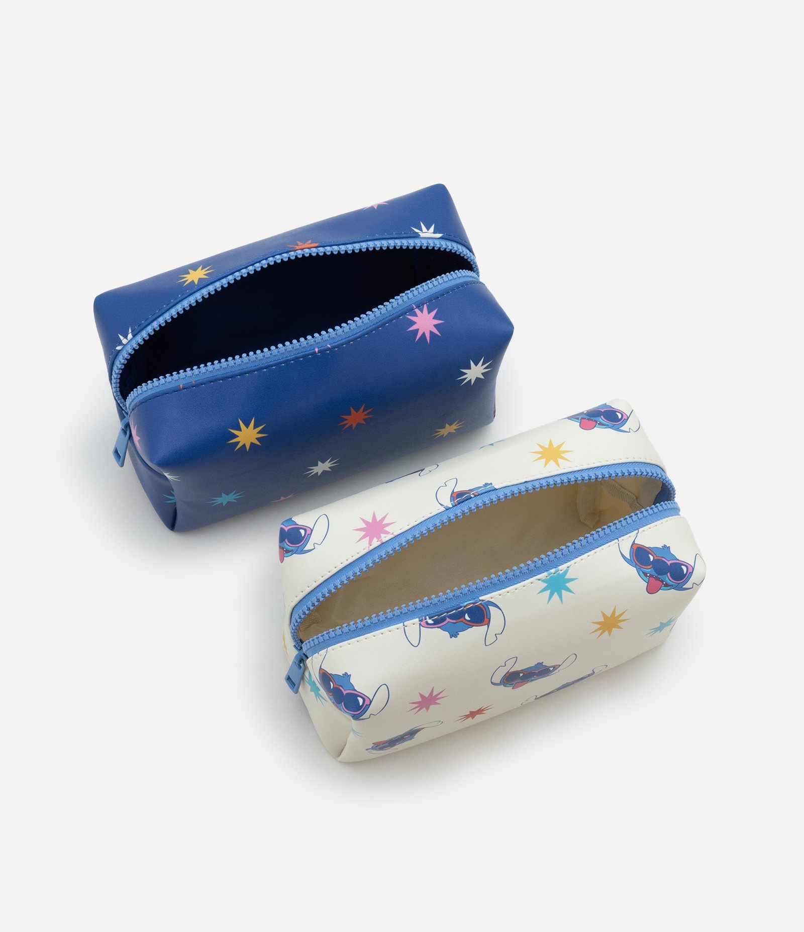 Kit 03 Nécessaires do Stitch Azul 3