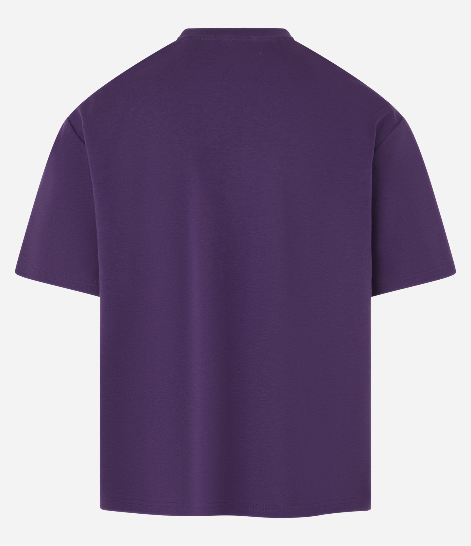 Camiseta Boxy em Tecnologia Dry e Algodão Roxo 6