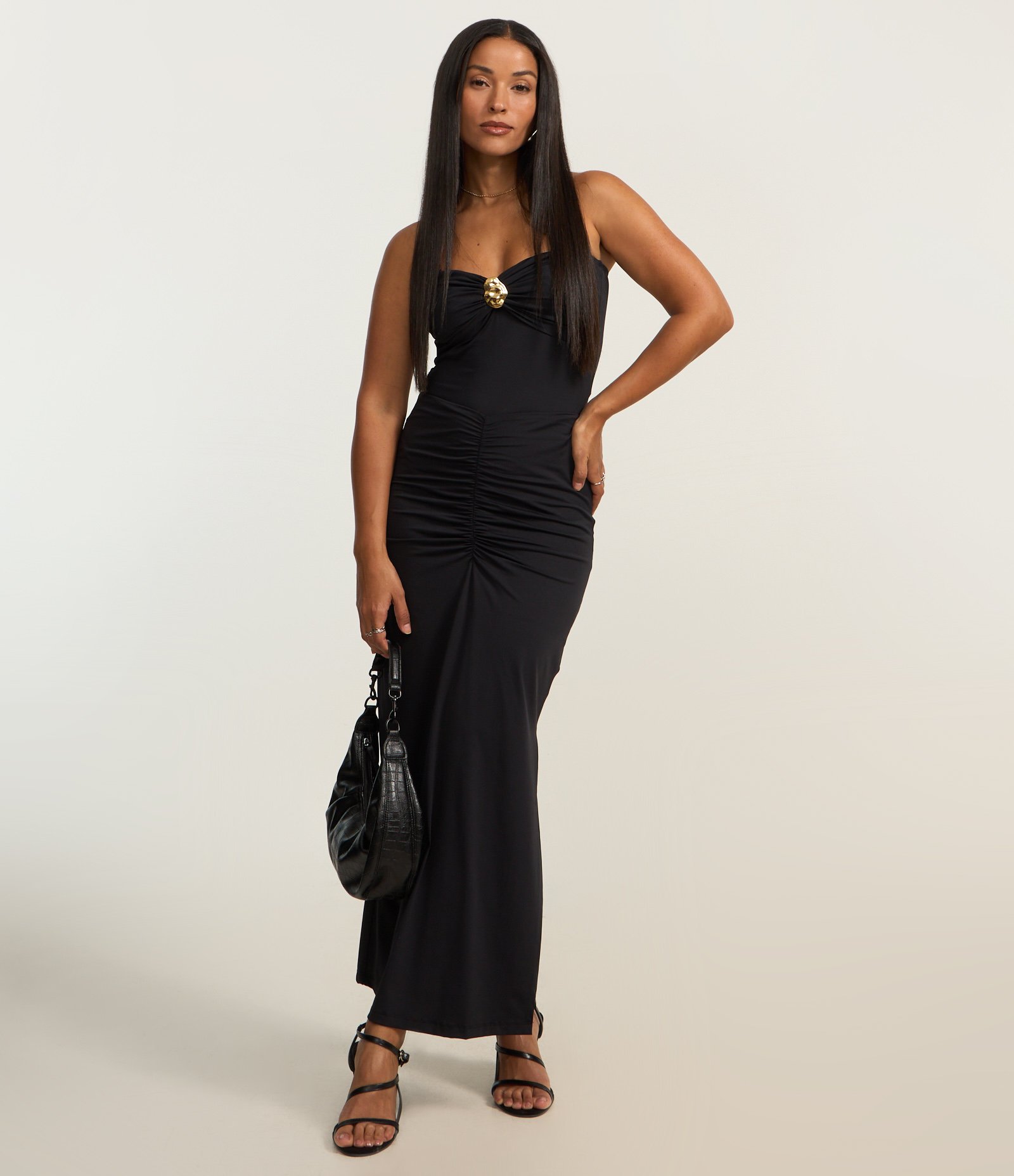 Body em Jersey Tomara que Caia e Aviamento no Busto Preto 2