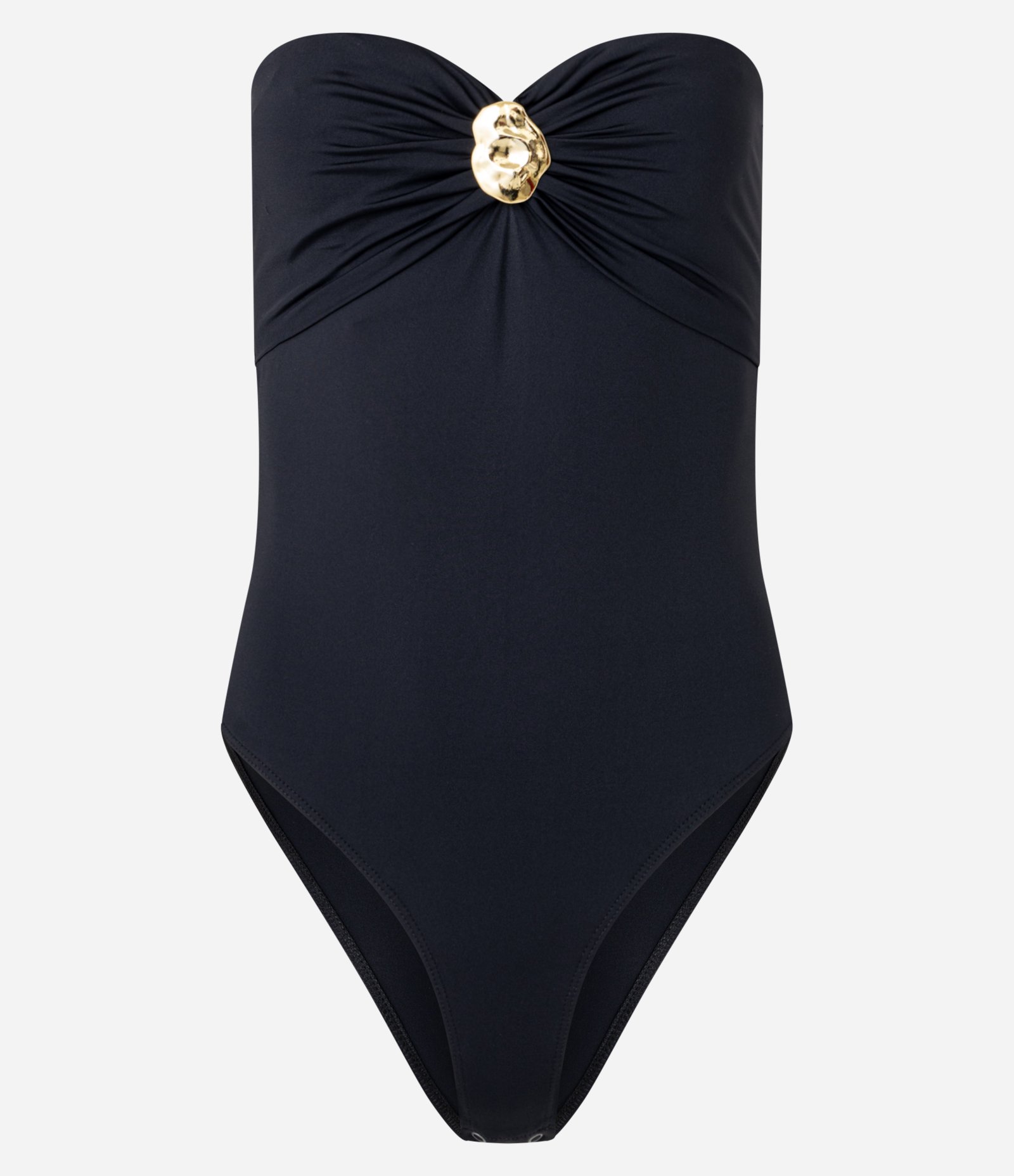 Body em Jersey Tomara que Caia e Aviamento no Busto Preto 5