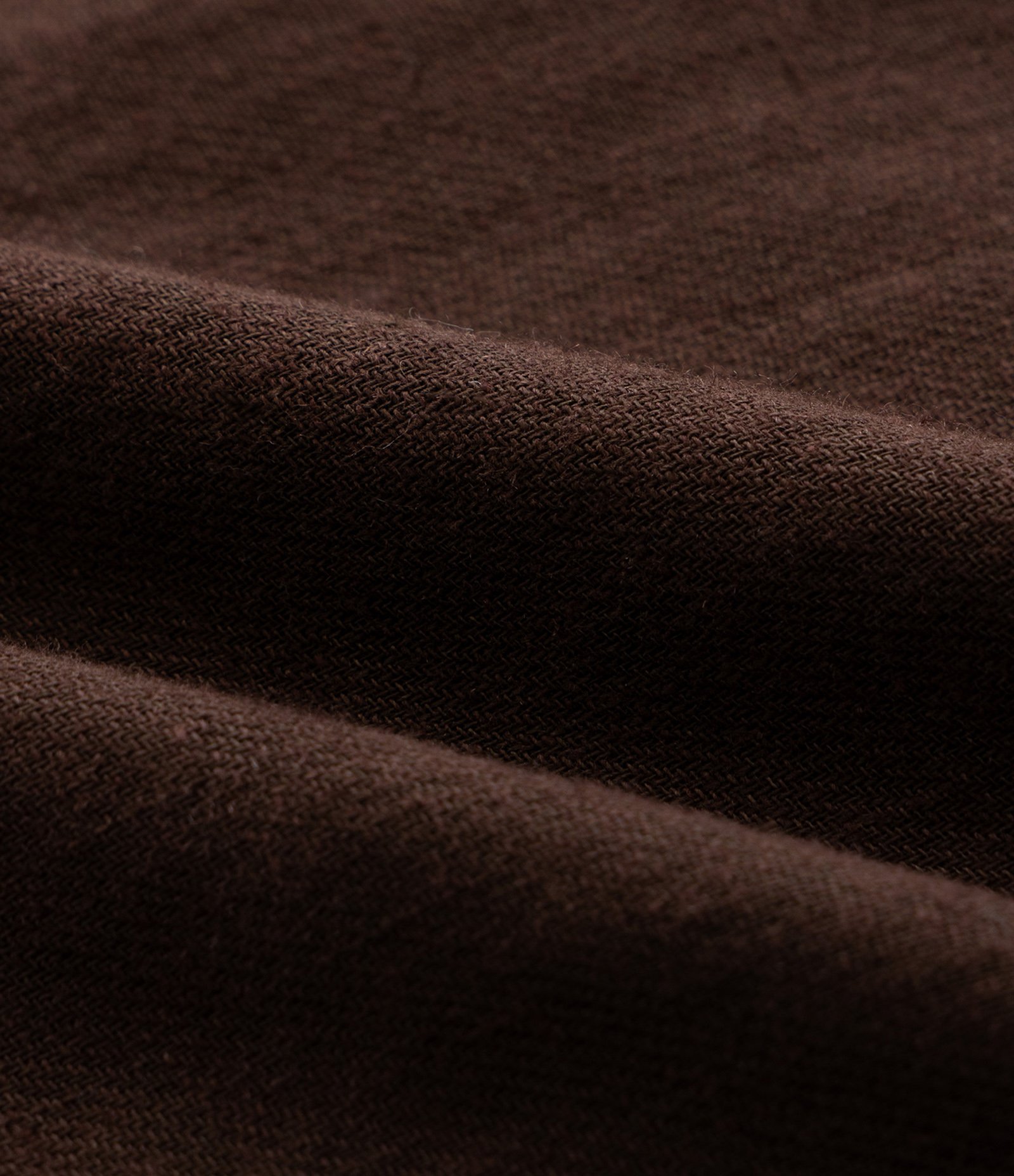 Camisa Infantil em Viscolinho com Bolso - Tam 5 a 14 Anos Marrom 3