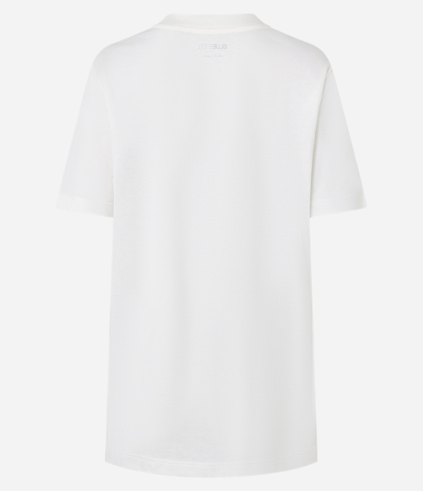 Camiseta T-shirt em Algodão com Estampa Latinas do it Better Branco 5