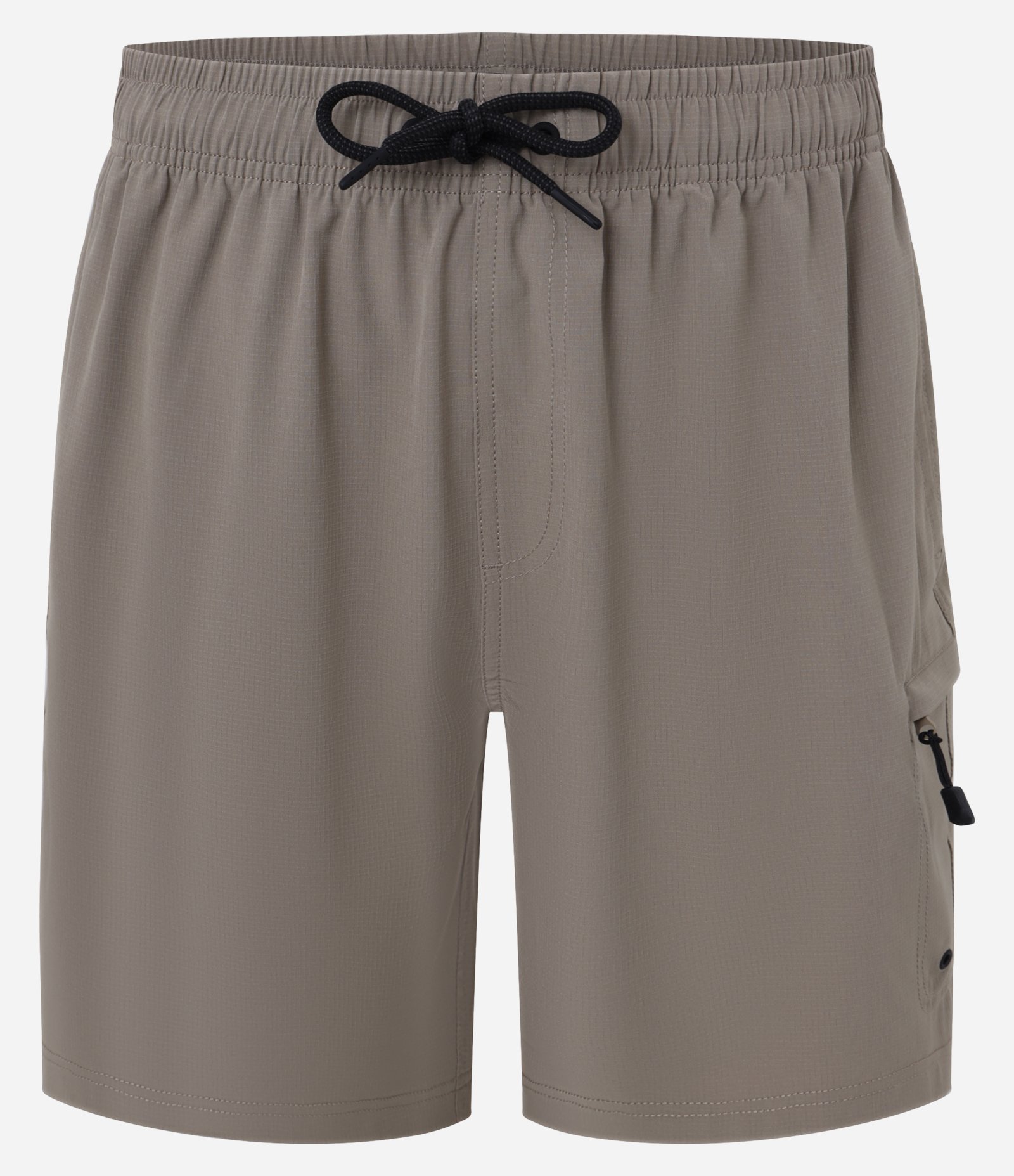Bermuda em Ripstop com Bolso Lateral Bege 5