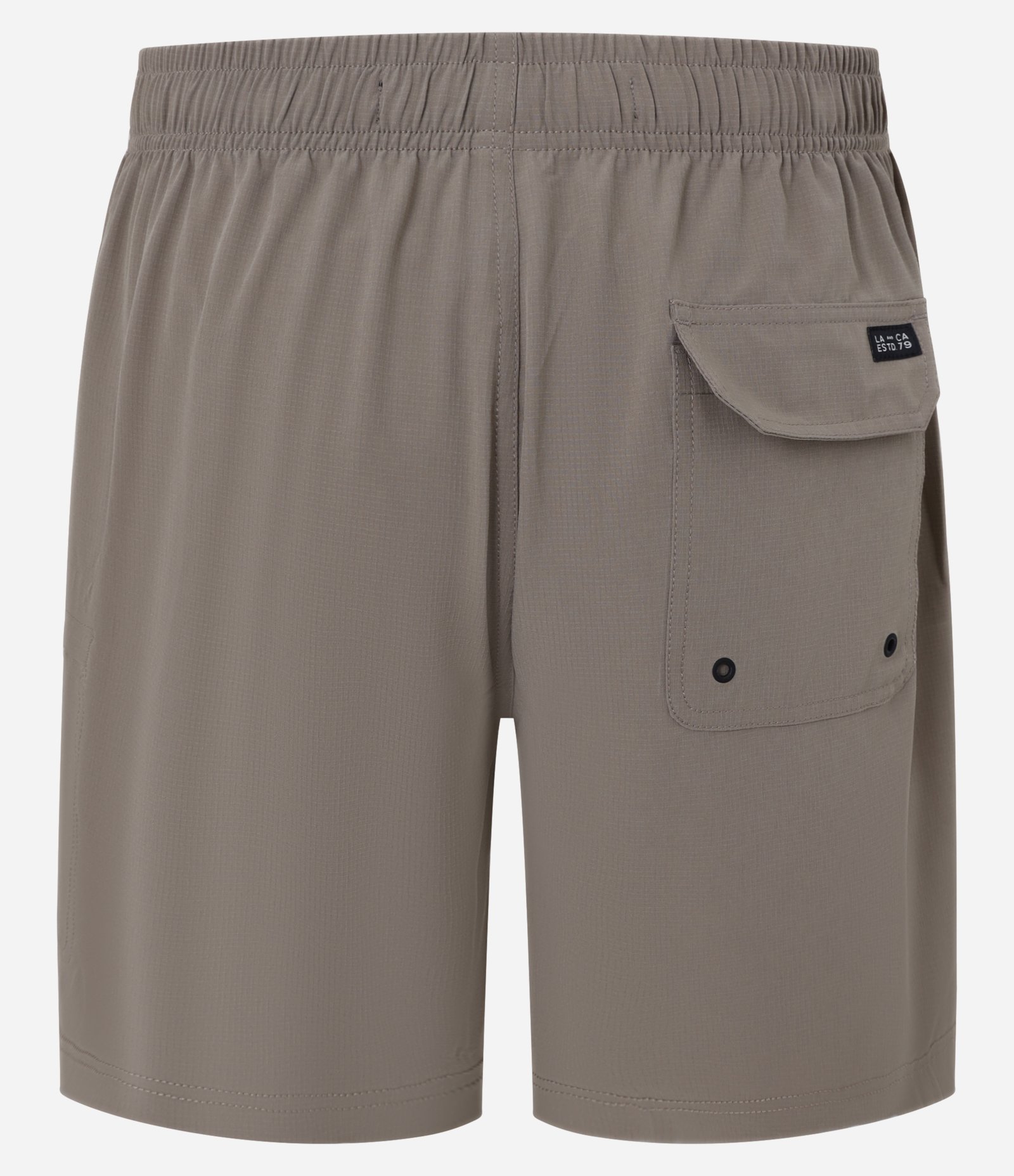 Bermuda em Ripstop com Bolso Lateral Bege 6