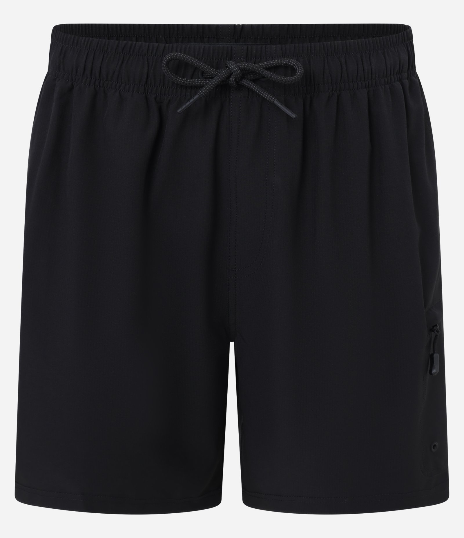 Bermuda em Ripstop com Bolso Lateral Preto 5