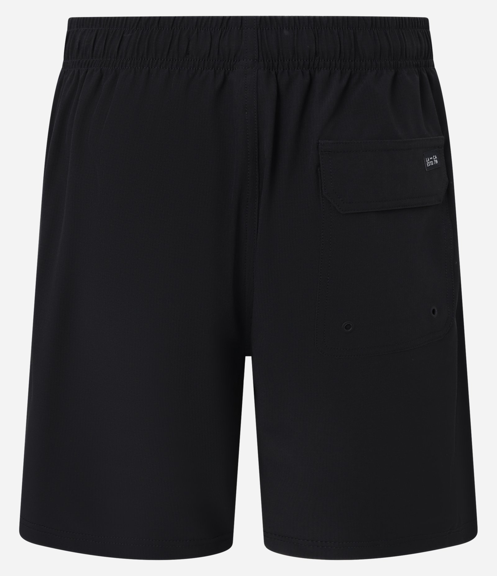 Bermuda em Ripstop com Bolso Lateral Preto 6