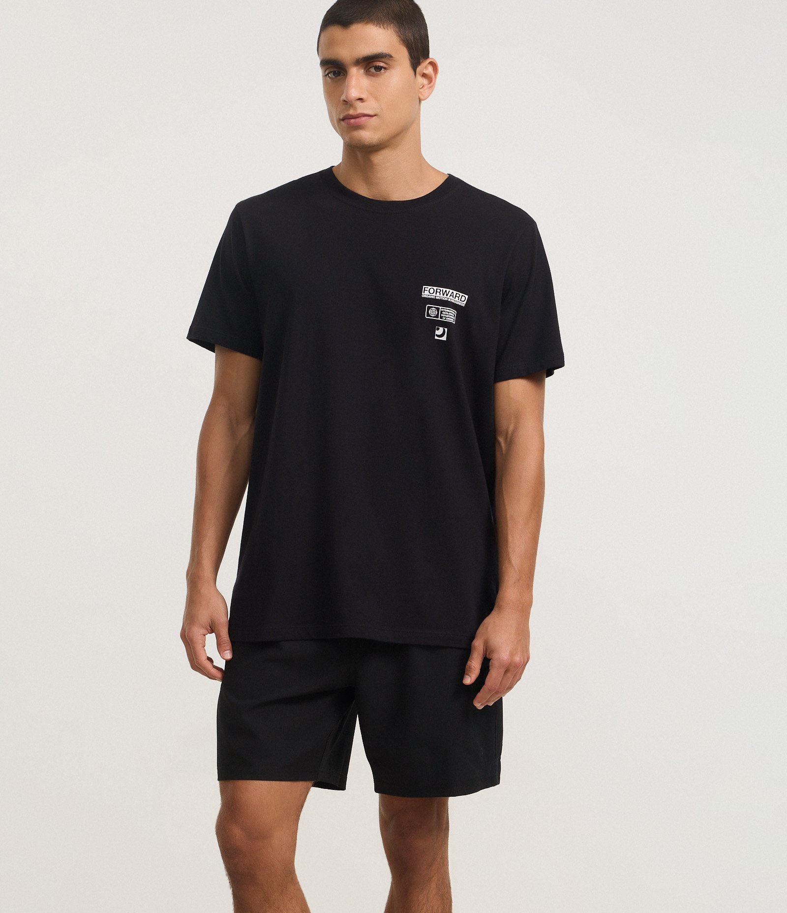 Bermuda em Ripstop com Bolso Lateral Preto 4