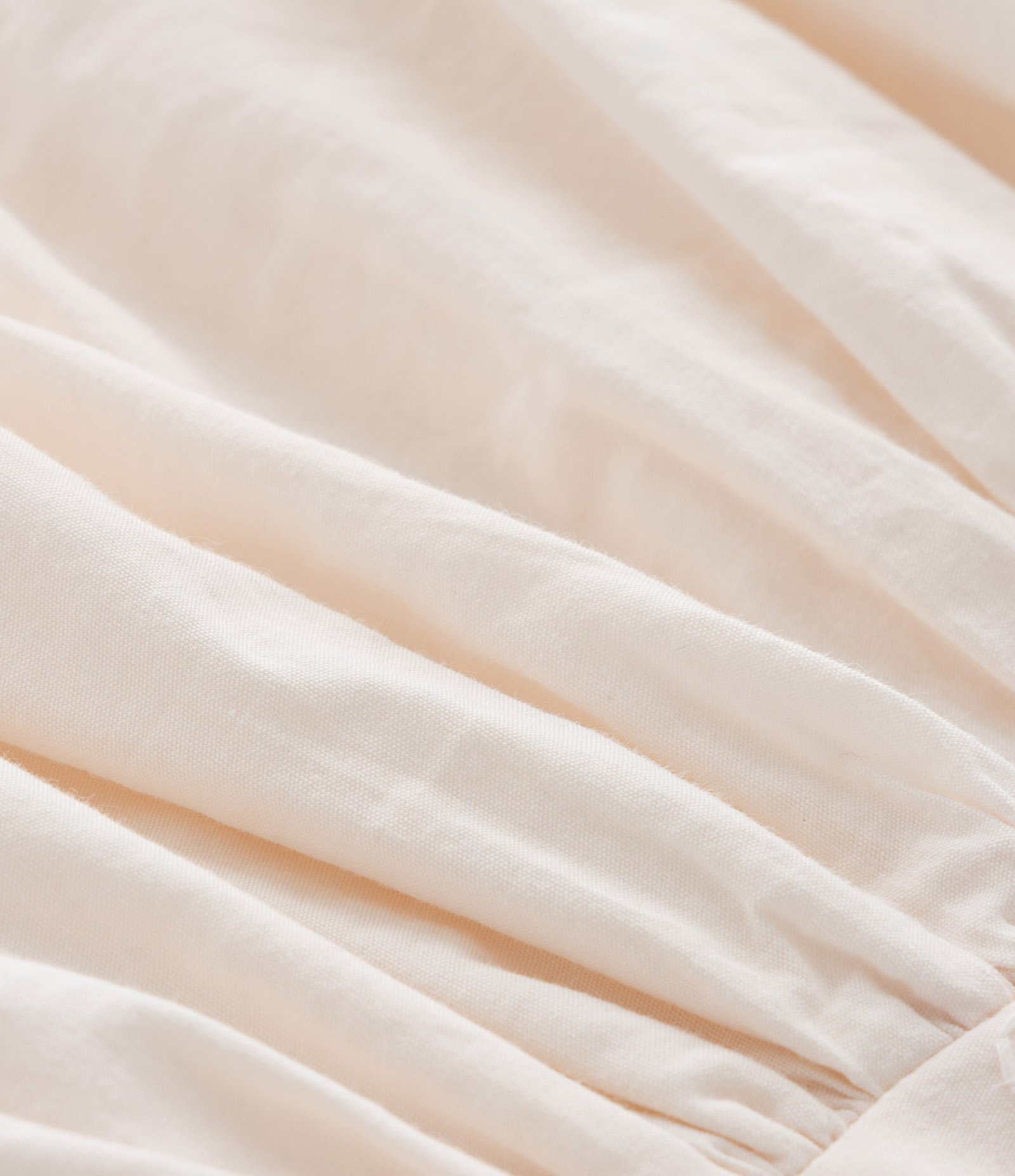 Saia Infantil Balonê com Bordado Floral - Tam 1 a 6 Anos Bege 3