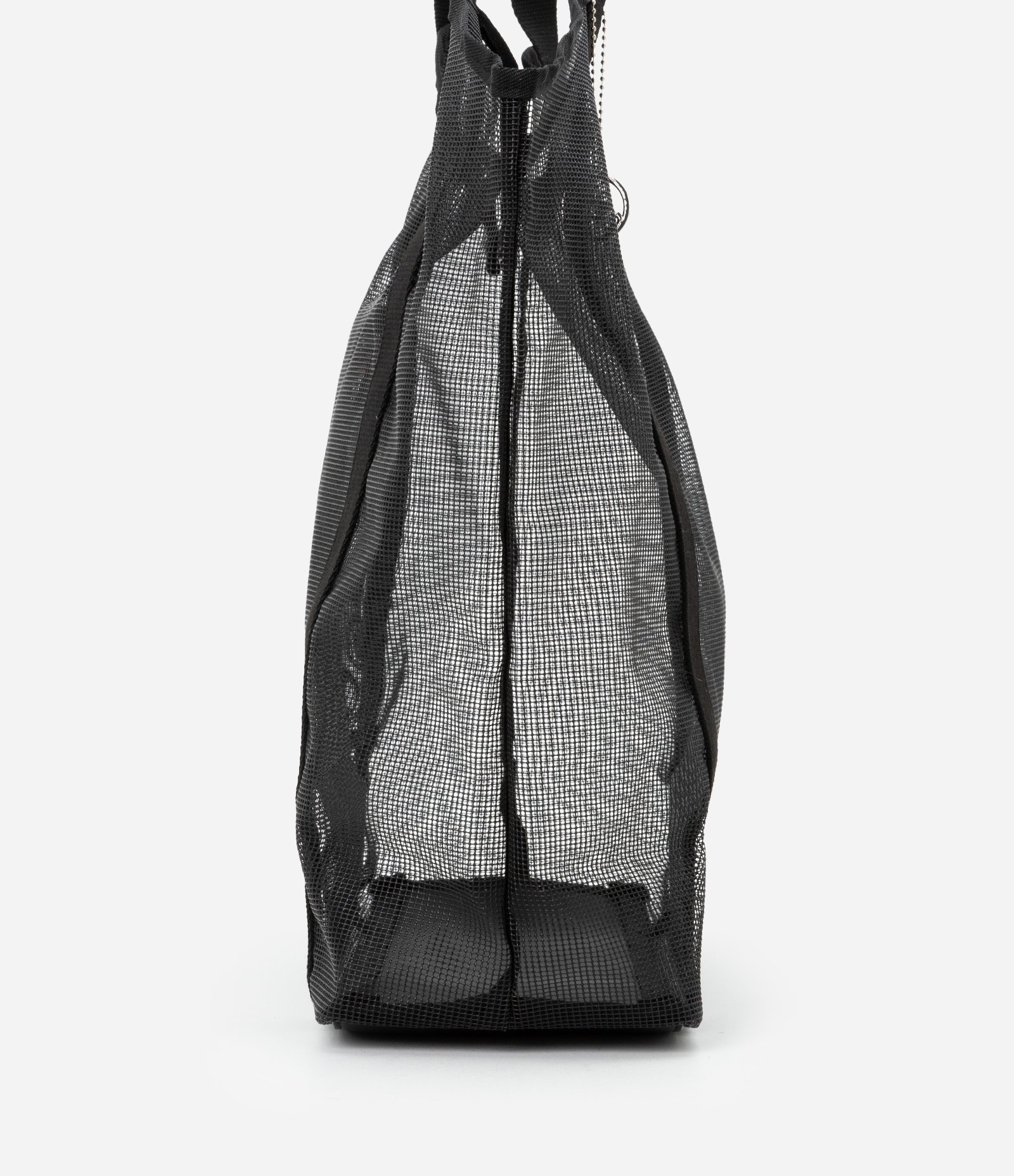 Bolsa de Praia Mediana em Tela Preto 3