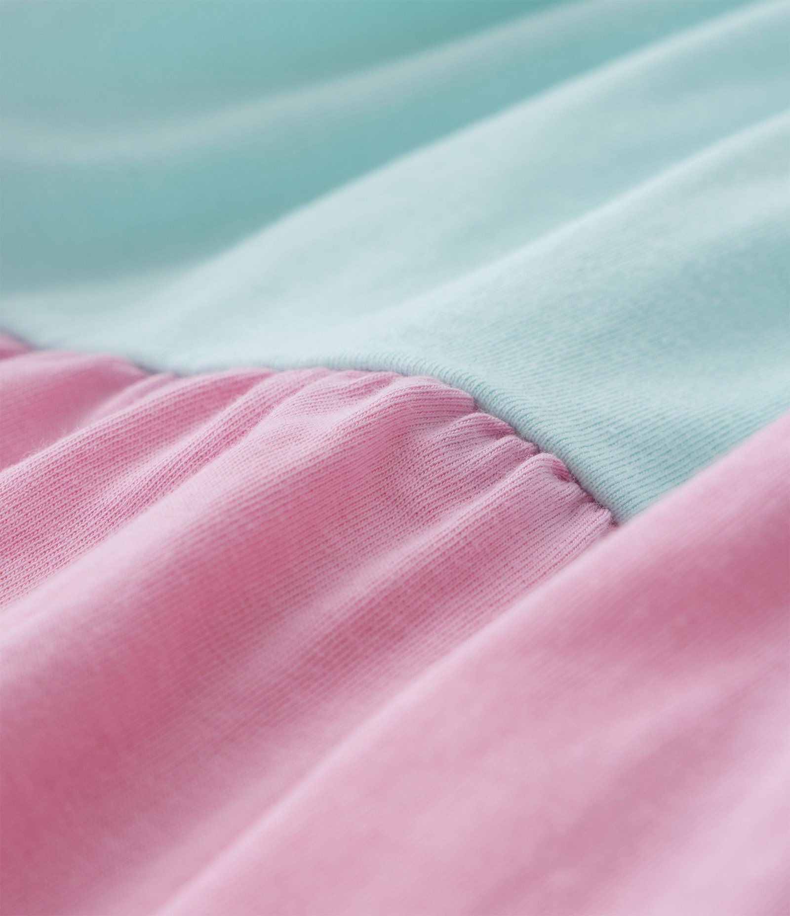 Vestido Infantil com Babados Maria e Lacinho - Tam 0 a 18 meses Amarelo/Azul/Rosa 3