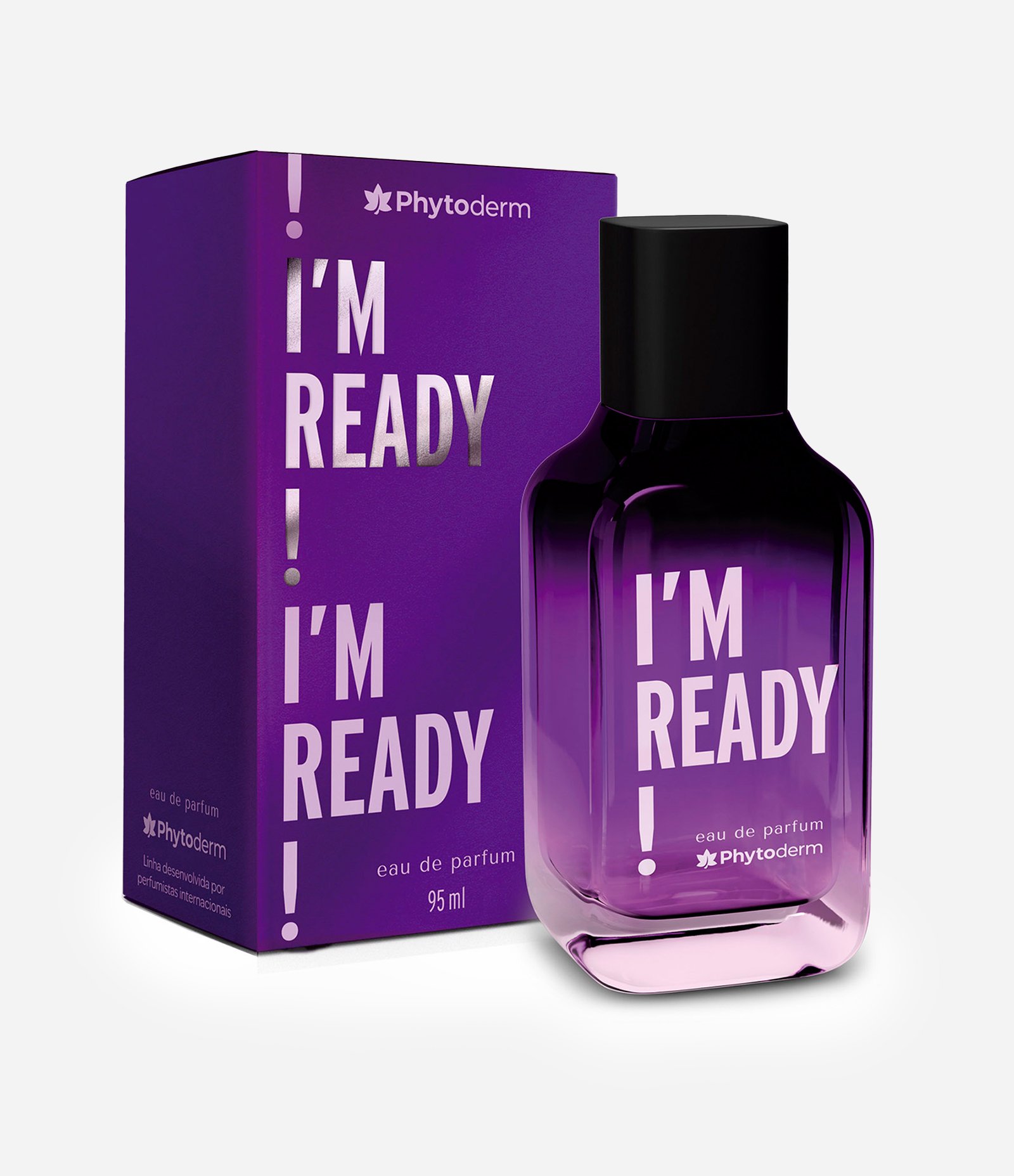 Perfume Phytoderm I'm Ready Eau de Parfum Feminino 95ml 2