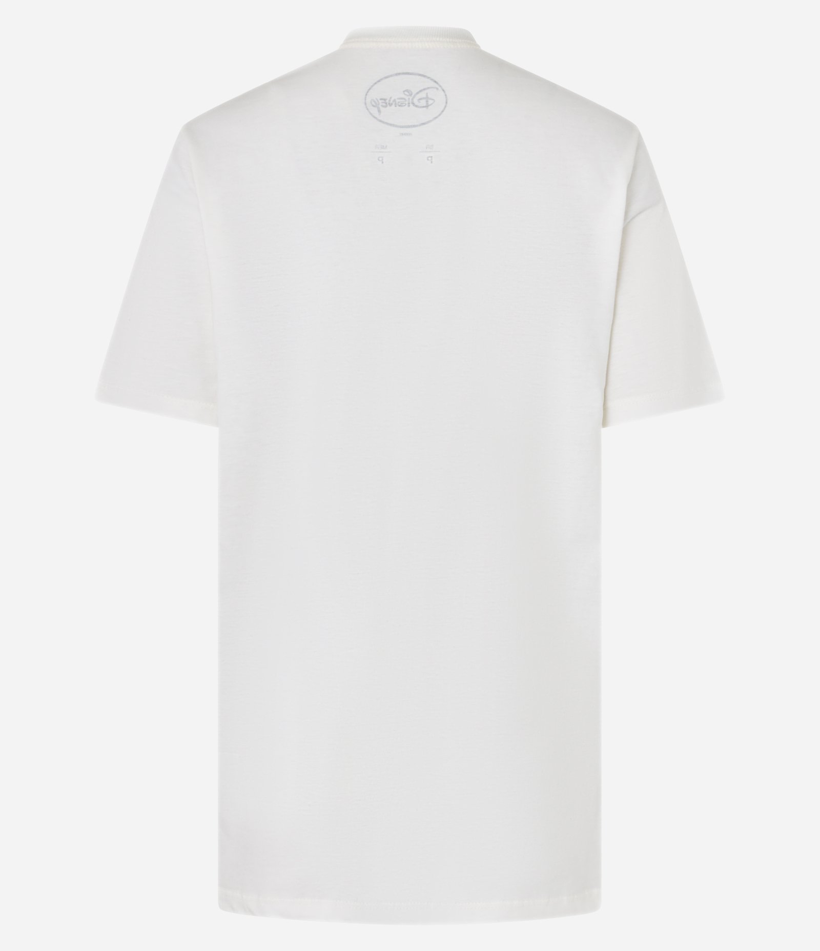 Camiseta T-shirt em Algodão com Estampa Stitch Hawaii Breeze Branco 5