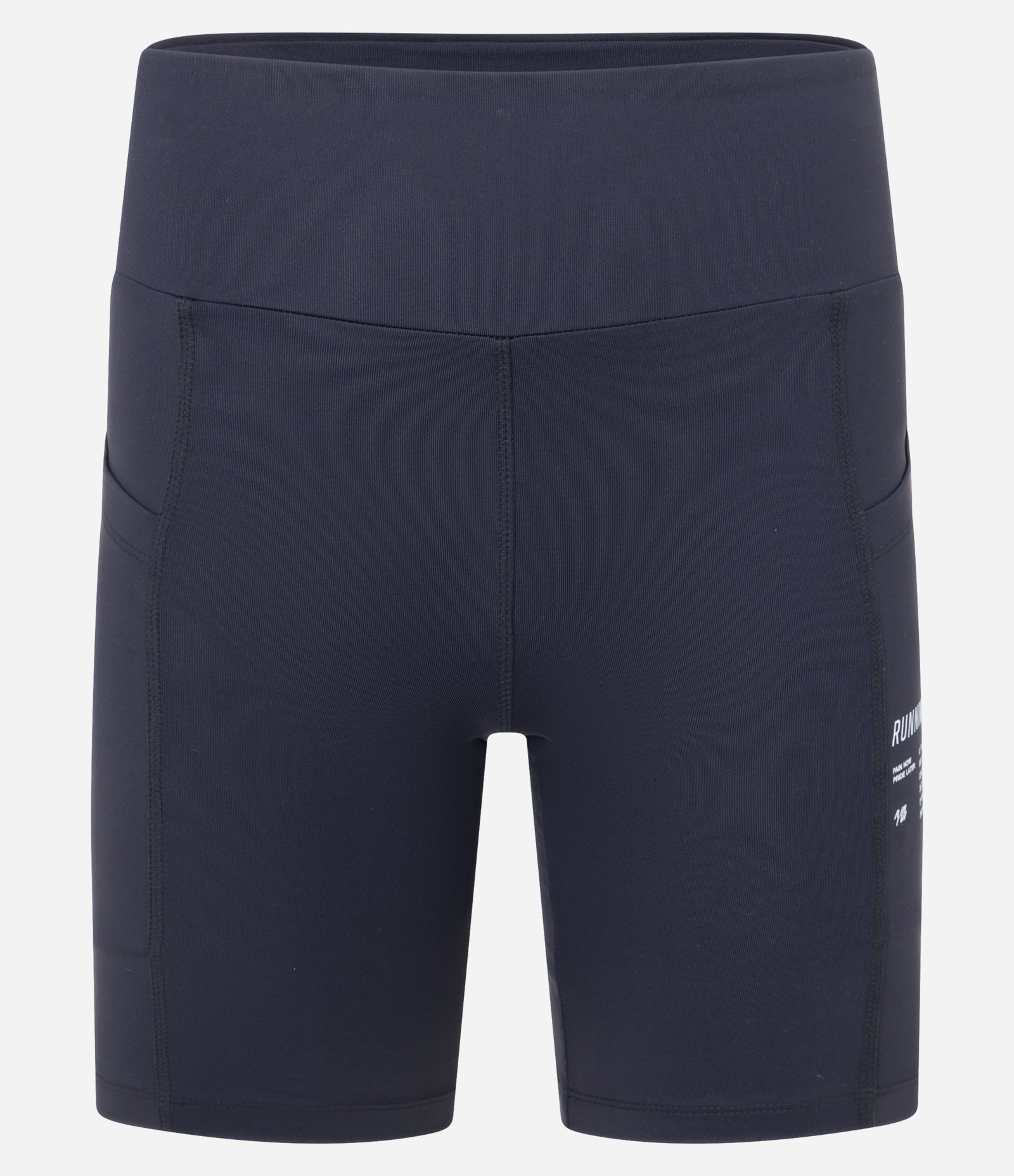 Bermuda Esportiva Corrida em Microfibra com Bolsos e Compressão Preto 7