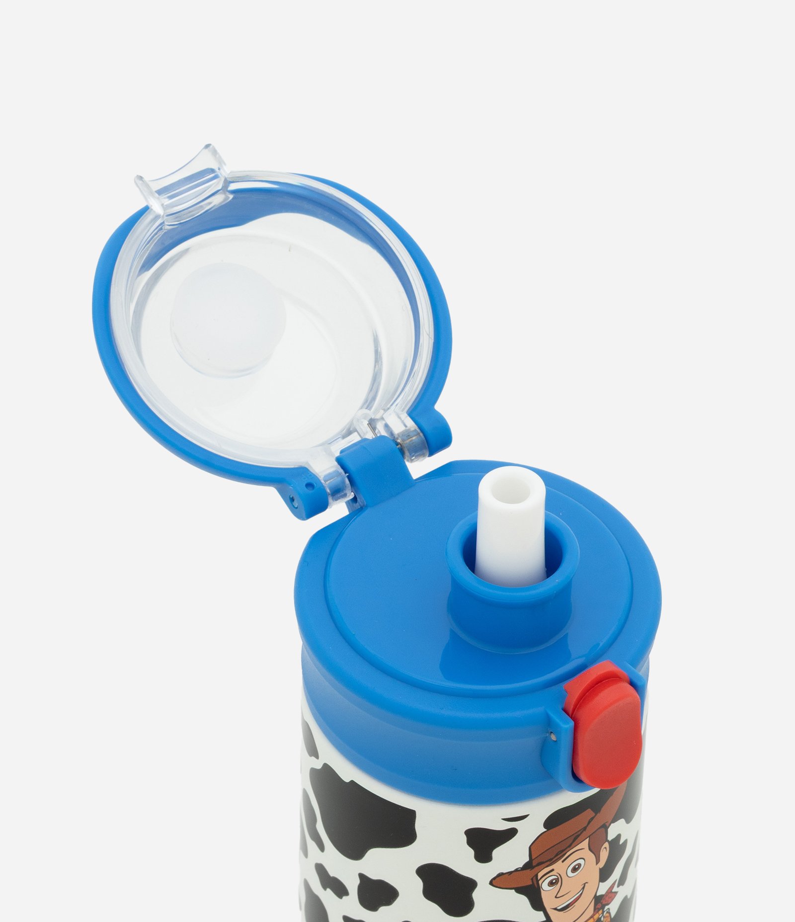 Garrafa Térmica em Metal com Tampa Botão e Estampa Woody 450ml Multicores 2