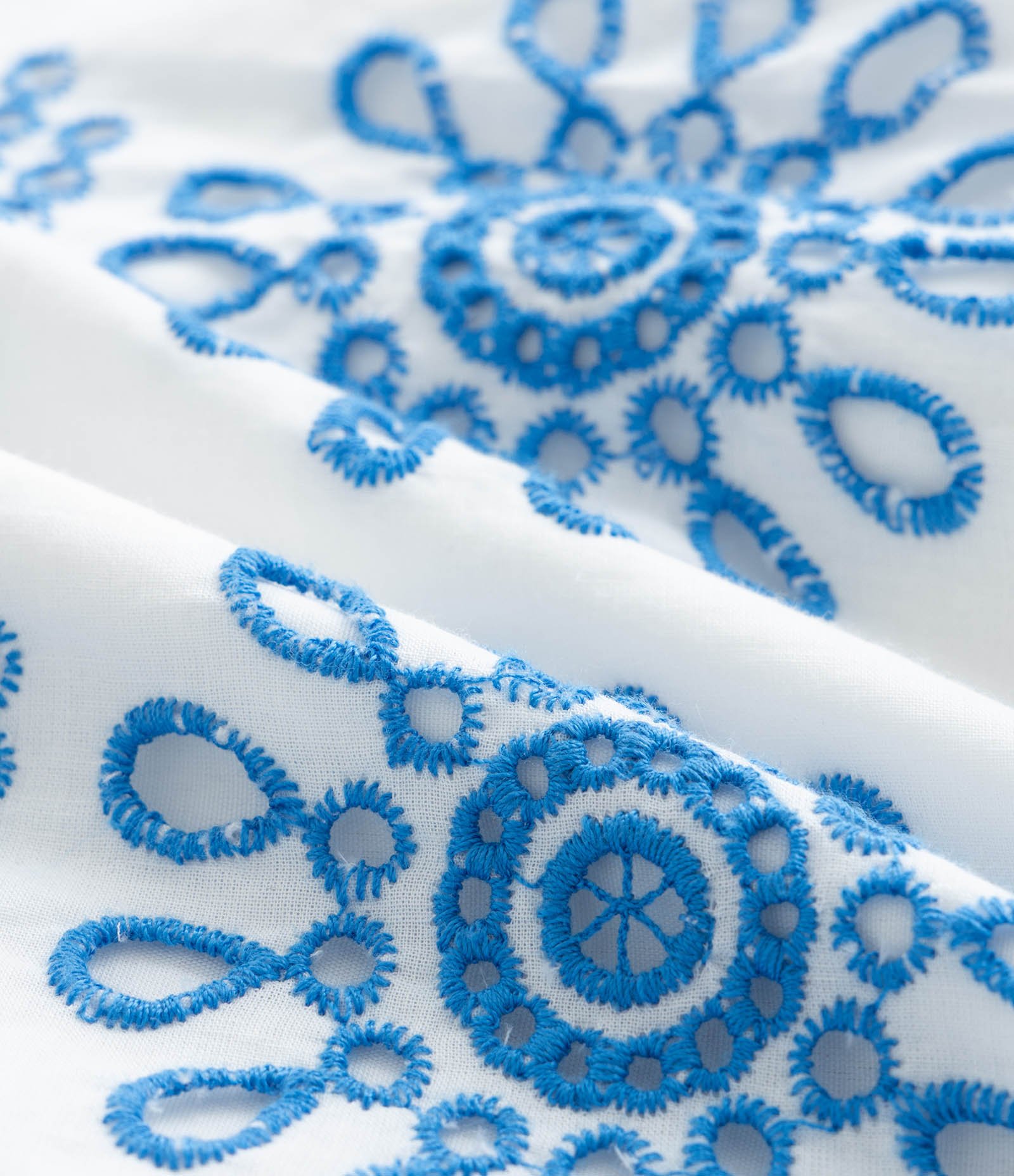 Vestido Infantil em Laise com Broderie - Tam 5 a 14 Anos Branco 3