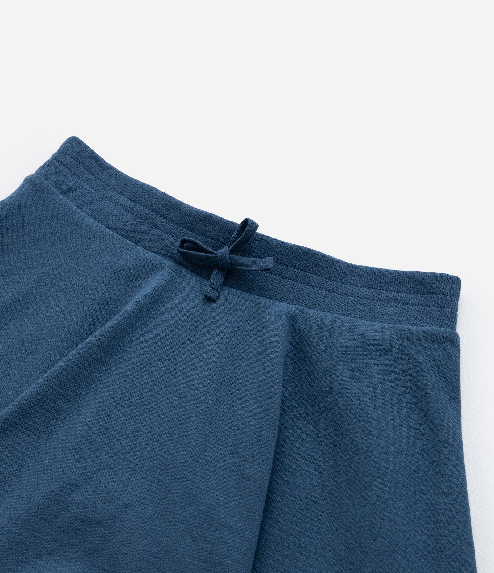 Short Saia Infantil em Moletinho com Lacinho - Tam 5 a 14 Anos Azul 5