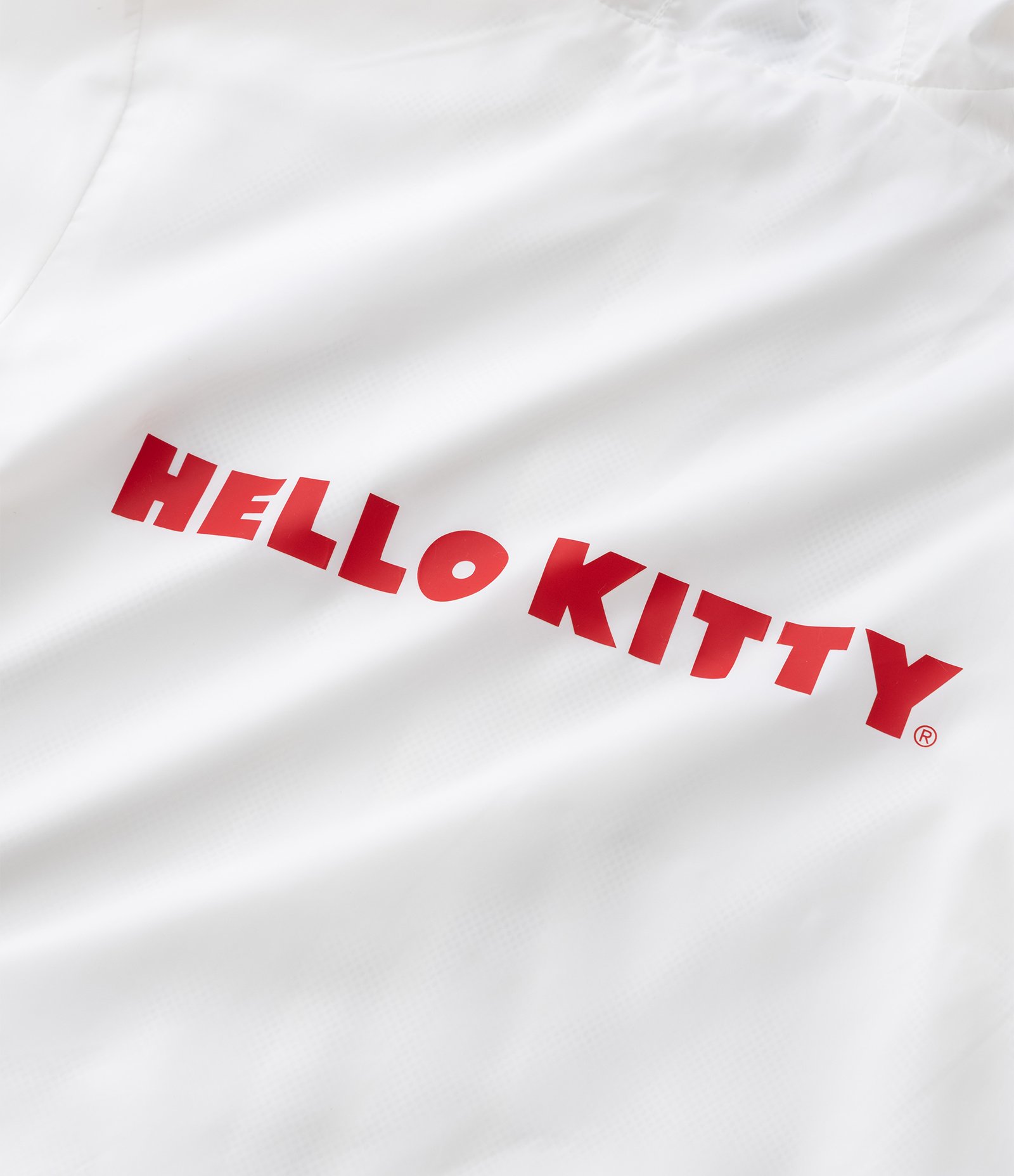 Jaqueta Infantil Quebra Vento com Estampa Hello Kitty - Tam 5 a 14 Anos Branco 7
