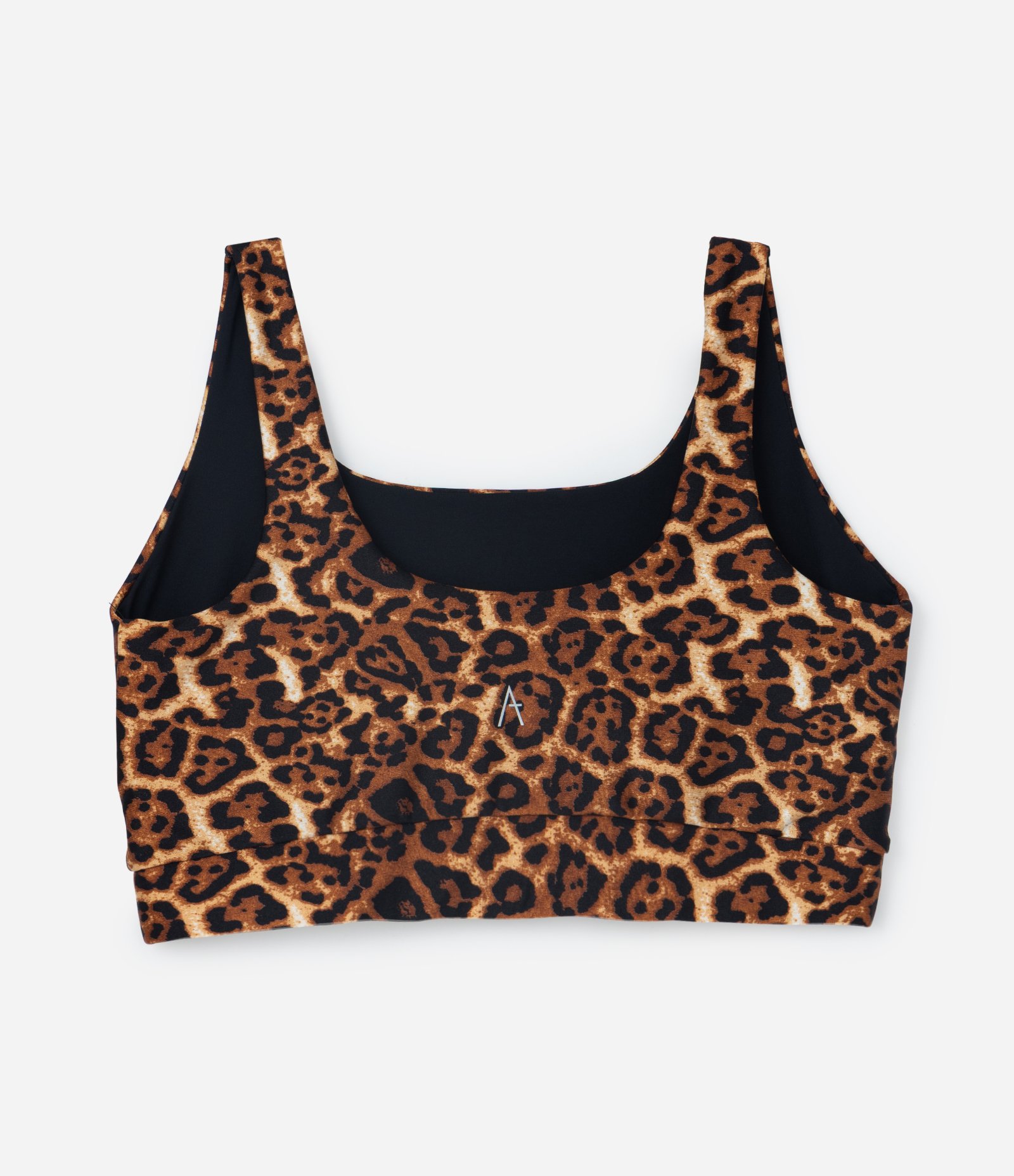 Top Esportivo em Tecnologia Dry com Estampa Oncinha Curve & Plus Size Marrom 6