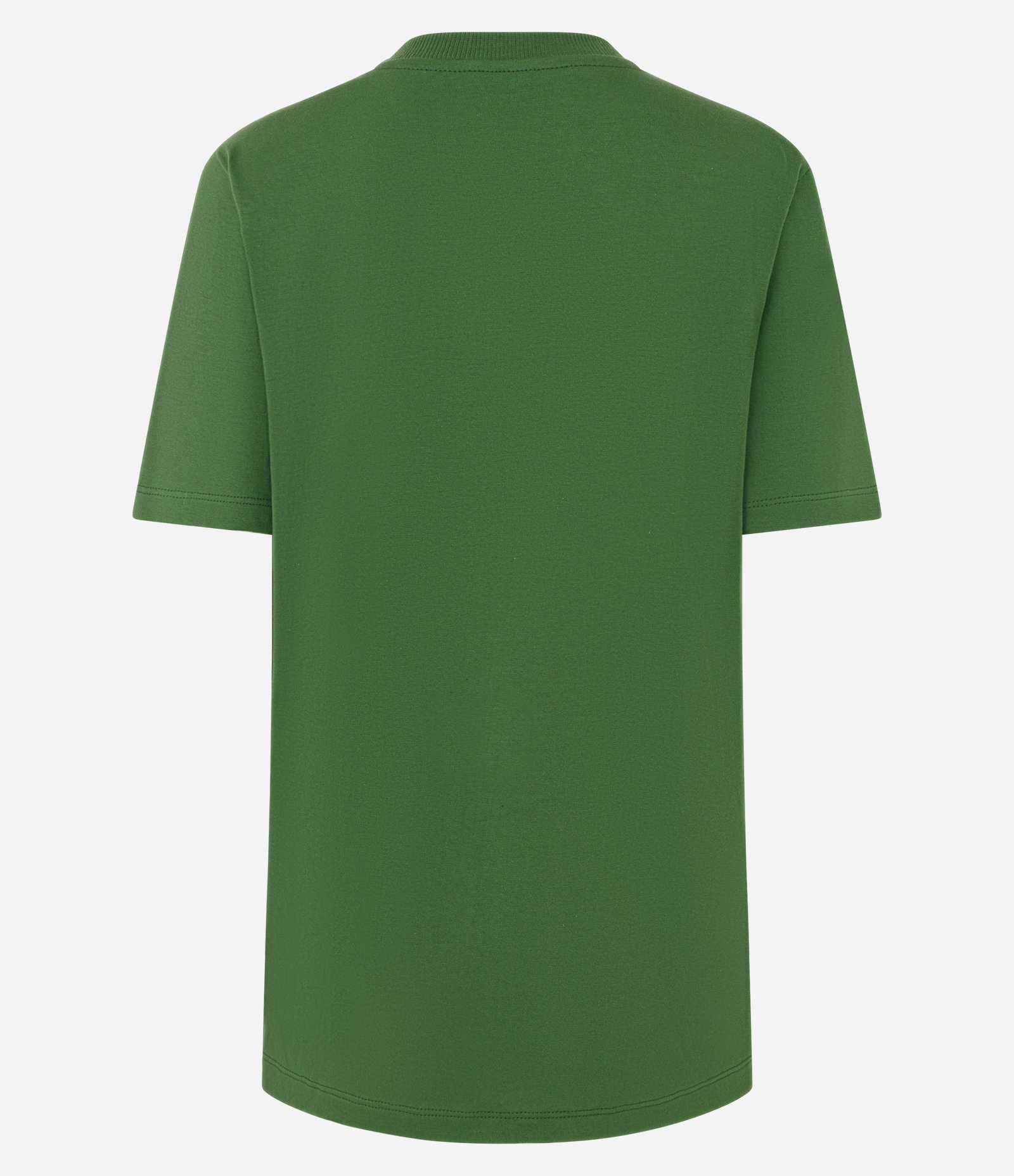Camiseta Alongada em Algodão com Estampa Califa Verde 7
