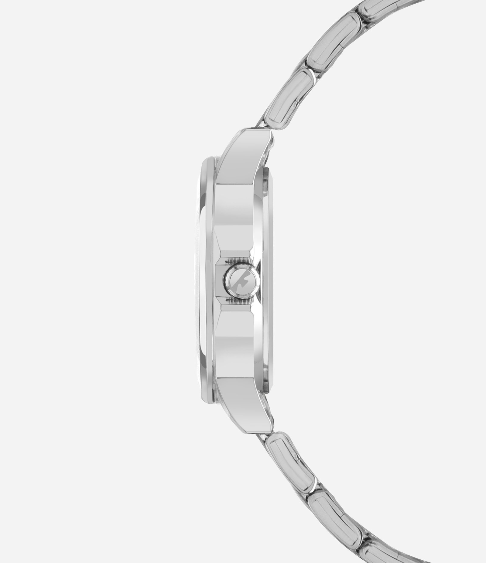 Relógio Analógico Feminino Technos Prata 5