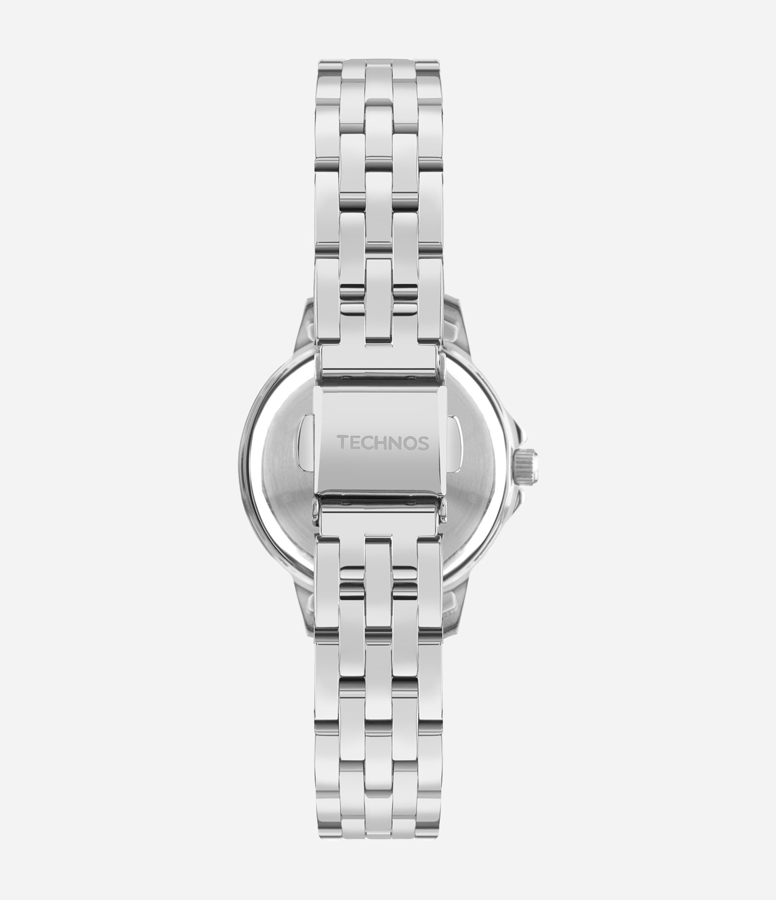 Relógio Analógico Feminino Technos Prata 6