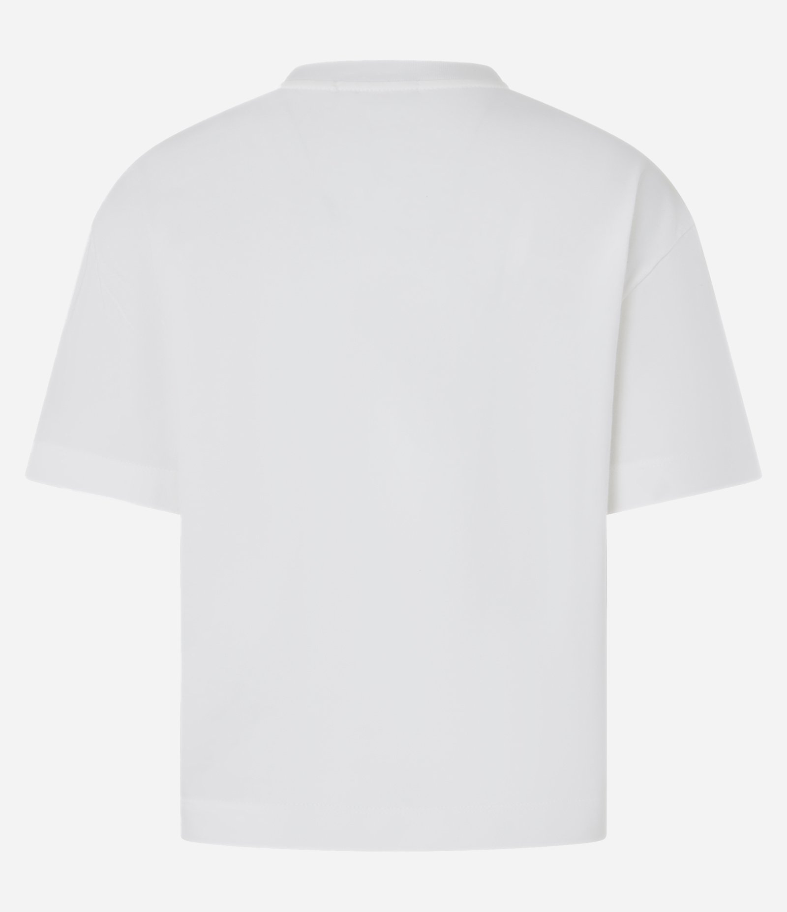 Blusa em Algodão com Estampa Mulher de Chapéu e Brinco Branco 6