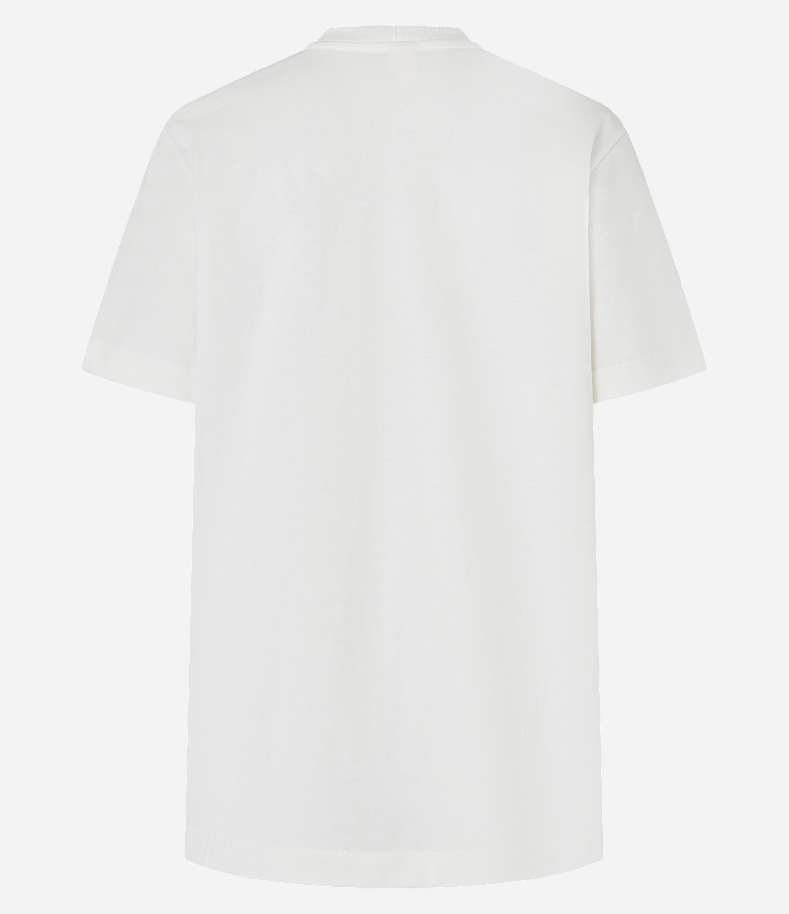 Camiseta em Algodão com Estampa Pomodoro Bom Apetite Branco 6