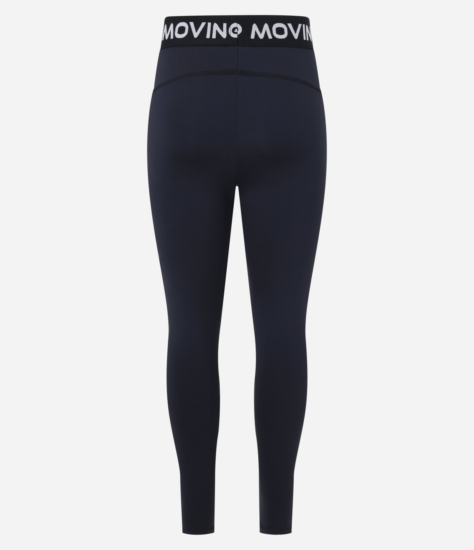 Calça Legging Esportiva em Microfibra com Cós Elástico Keep Mooving Preto 6
